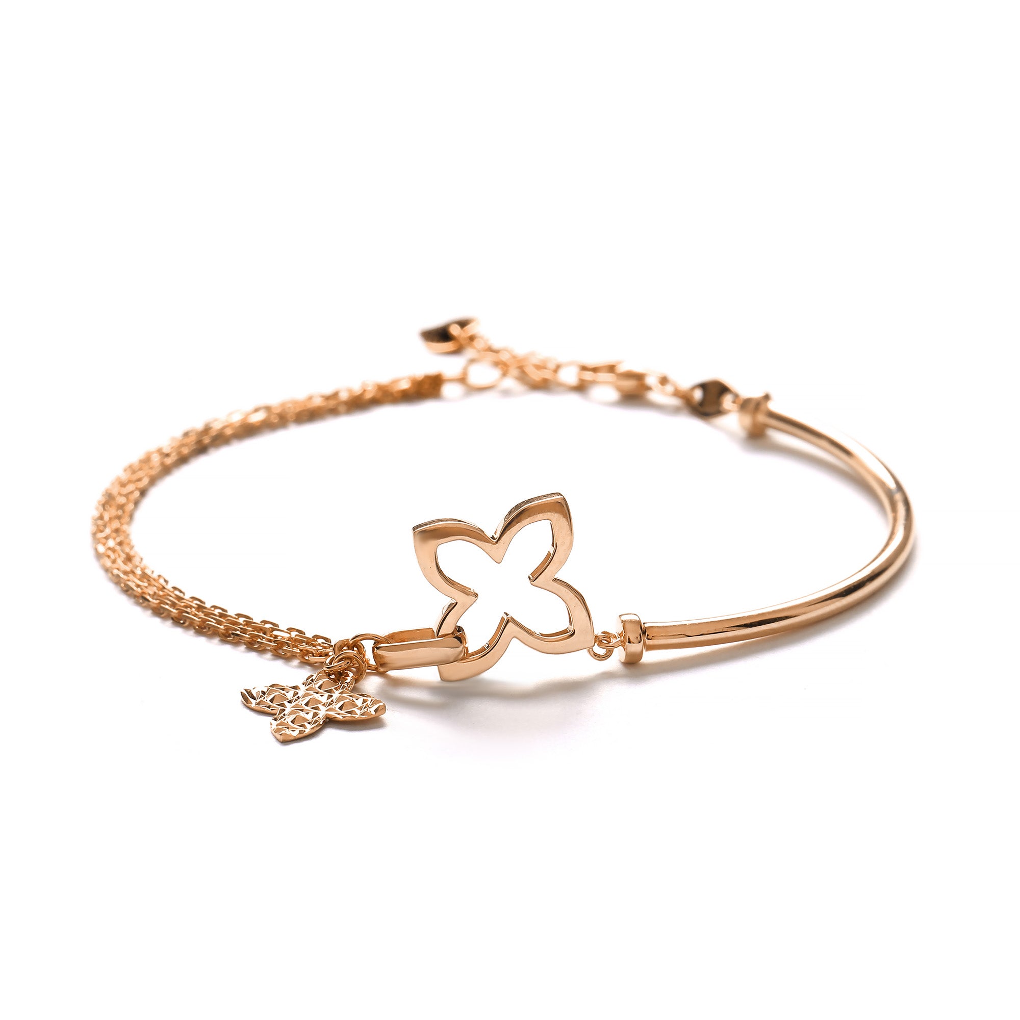Phyra Gold Bracelet (C2507100097)
