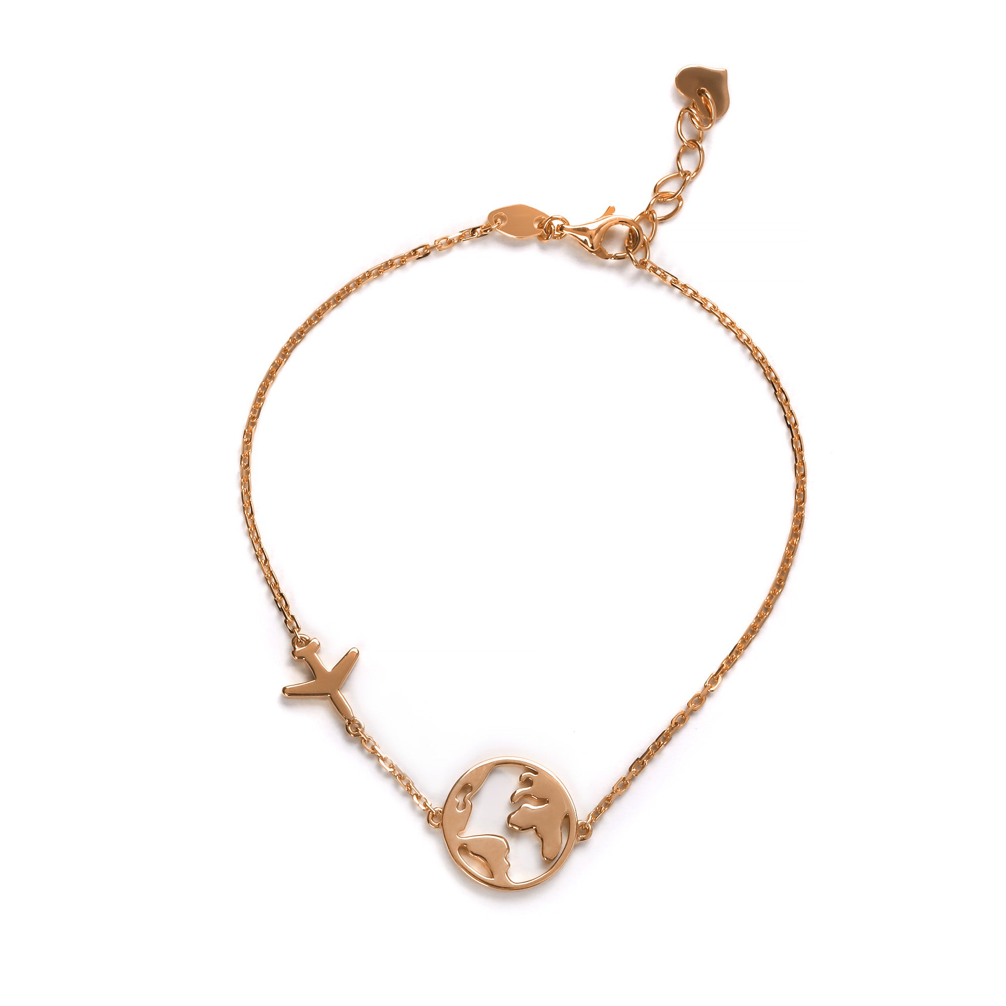 Prythea Gold Bracelet Rosegold (C2505140509)