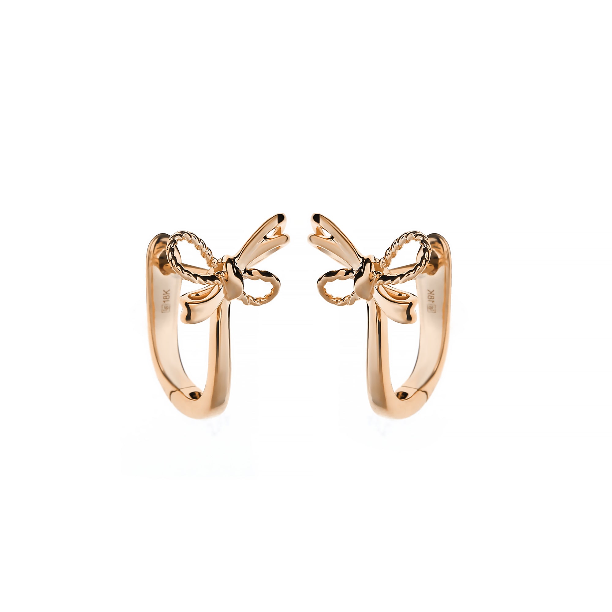 Ribbonae Gold Earring (G2511180006)