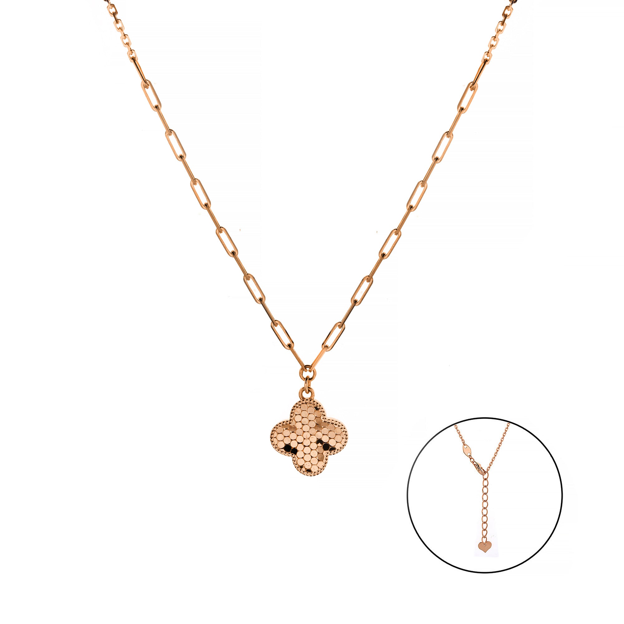 Radiara Gold Necklace Rosegold (C2501250010)