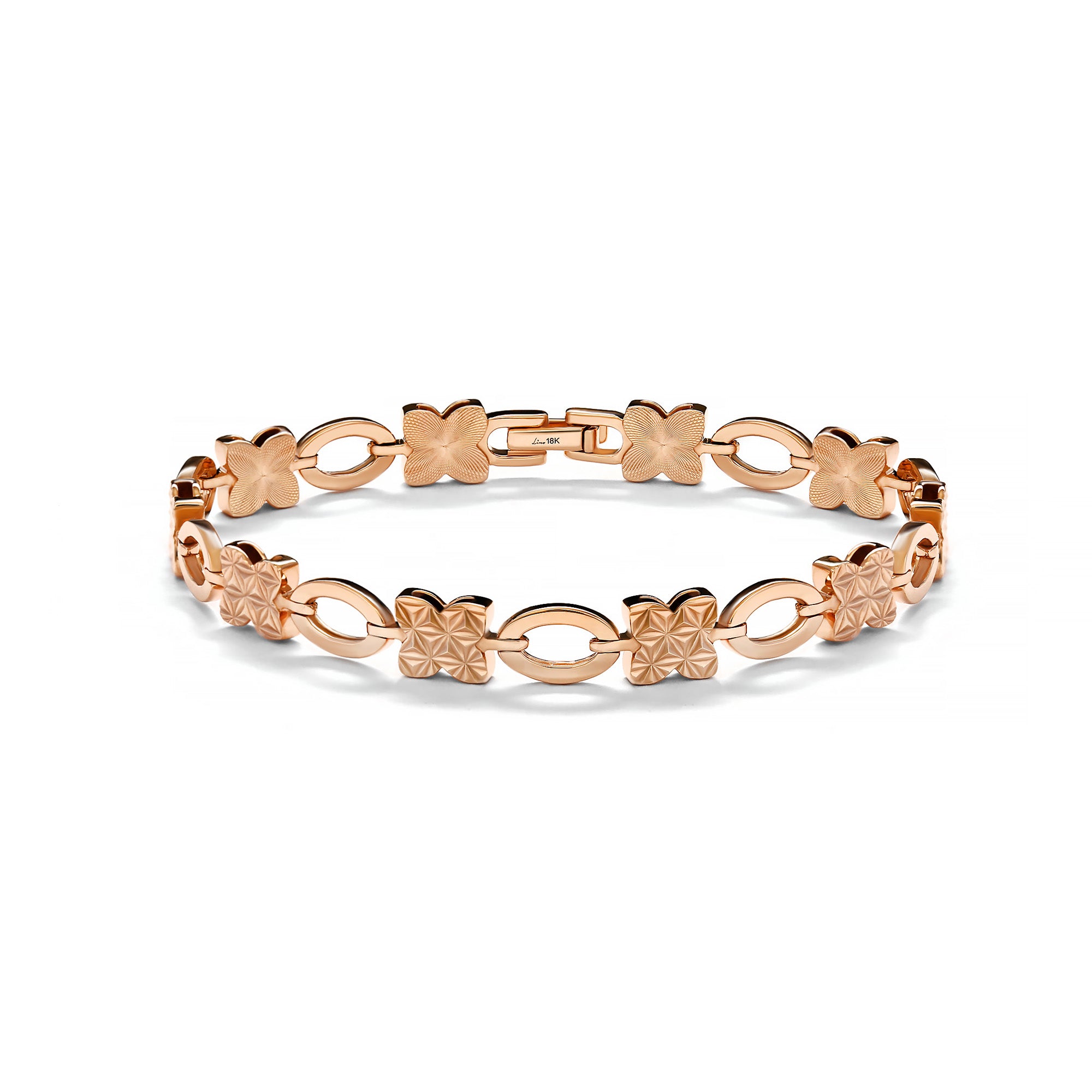 Raisa Gold Bracelet Rosegold (G2405290007)