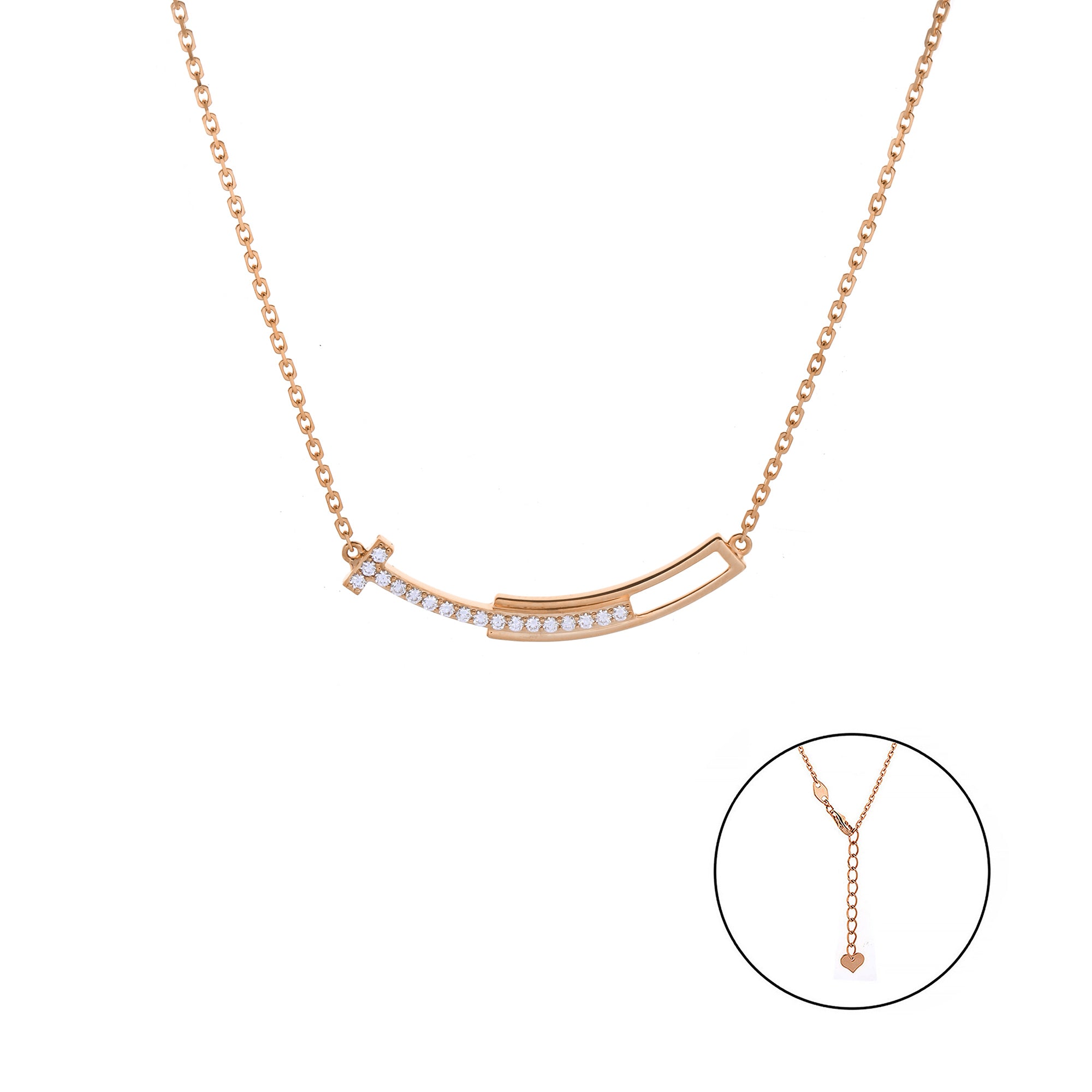 Rhaiel Diamond Necklace (P2601140195)