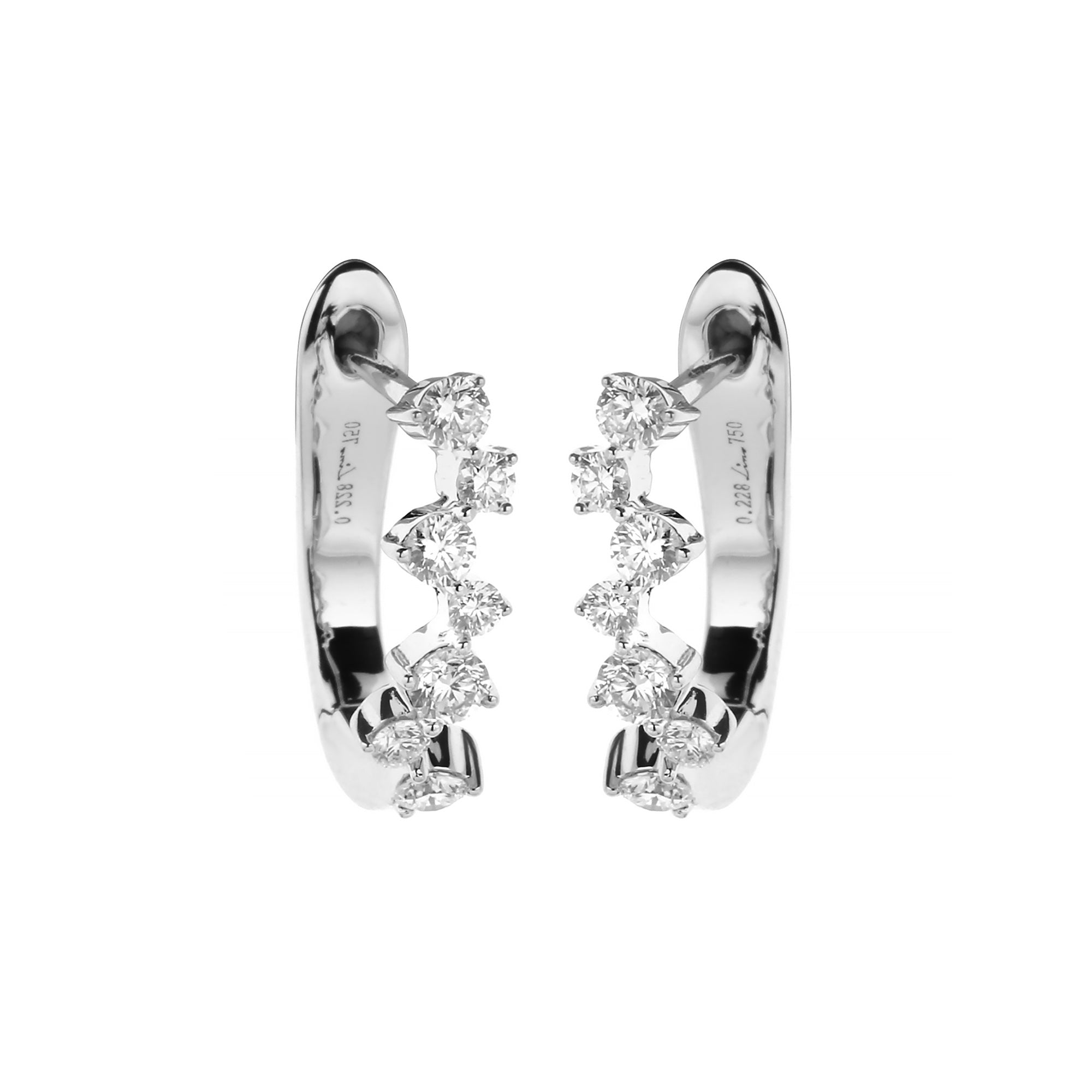 Rilma Diamond Earrings (P2501250001)