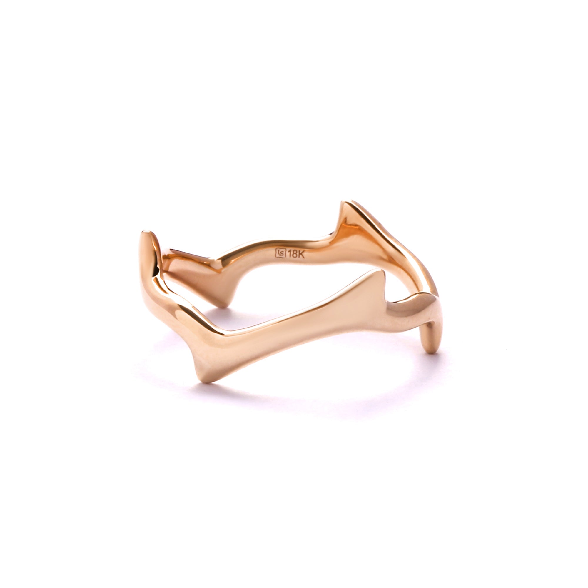 Riveno Gold Ring (C2605180260)