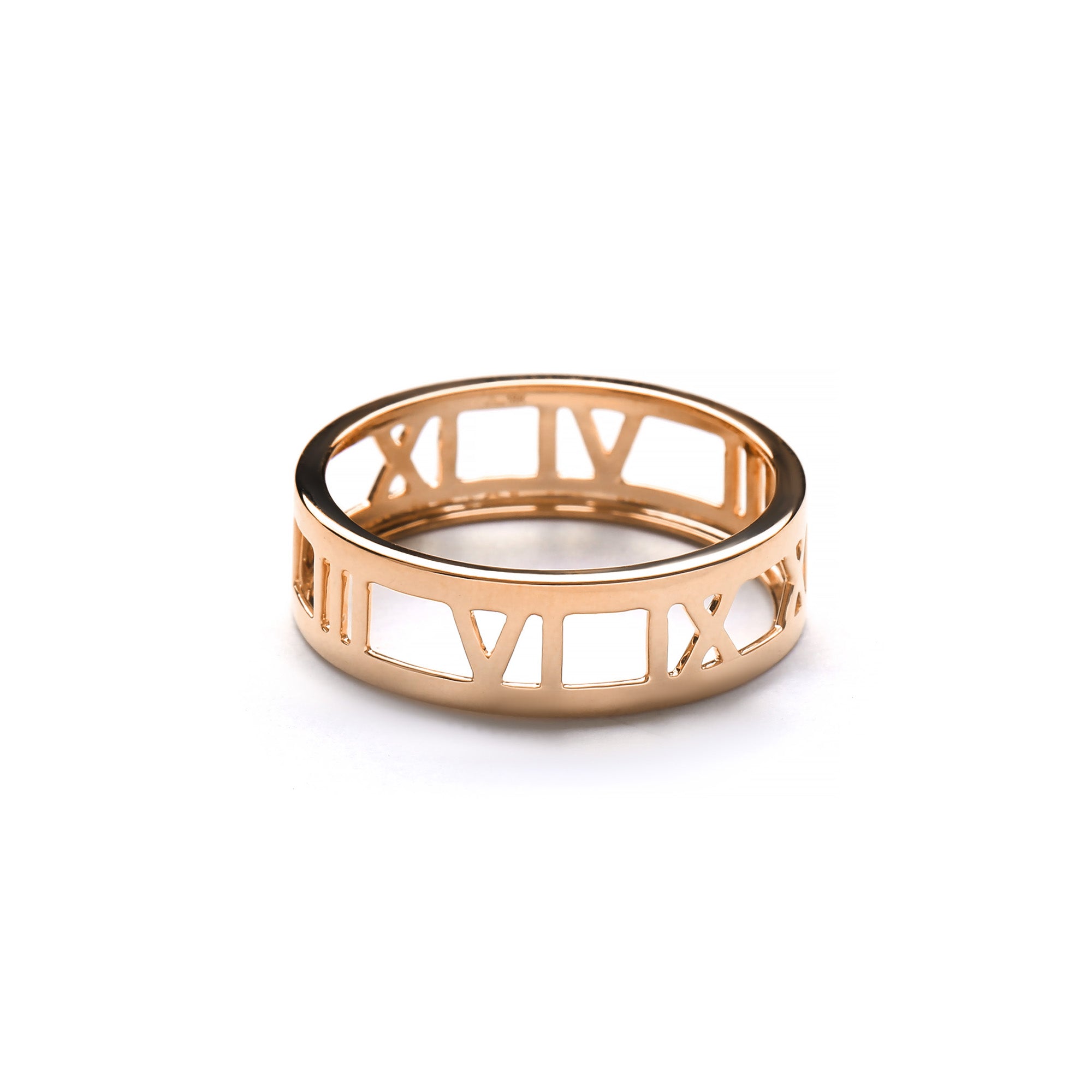 Rome Gold Ring (C2605150002)