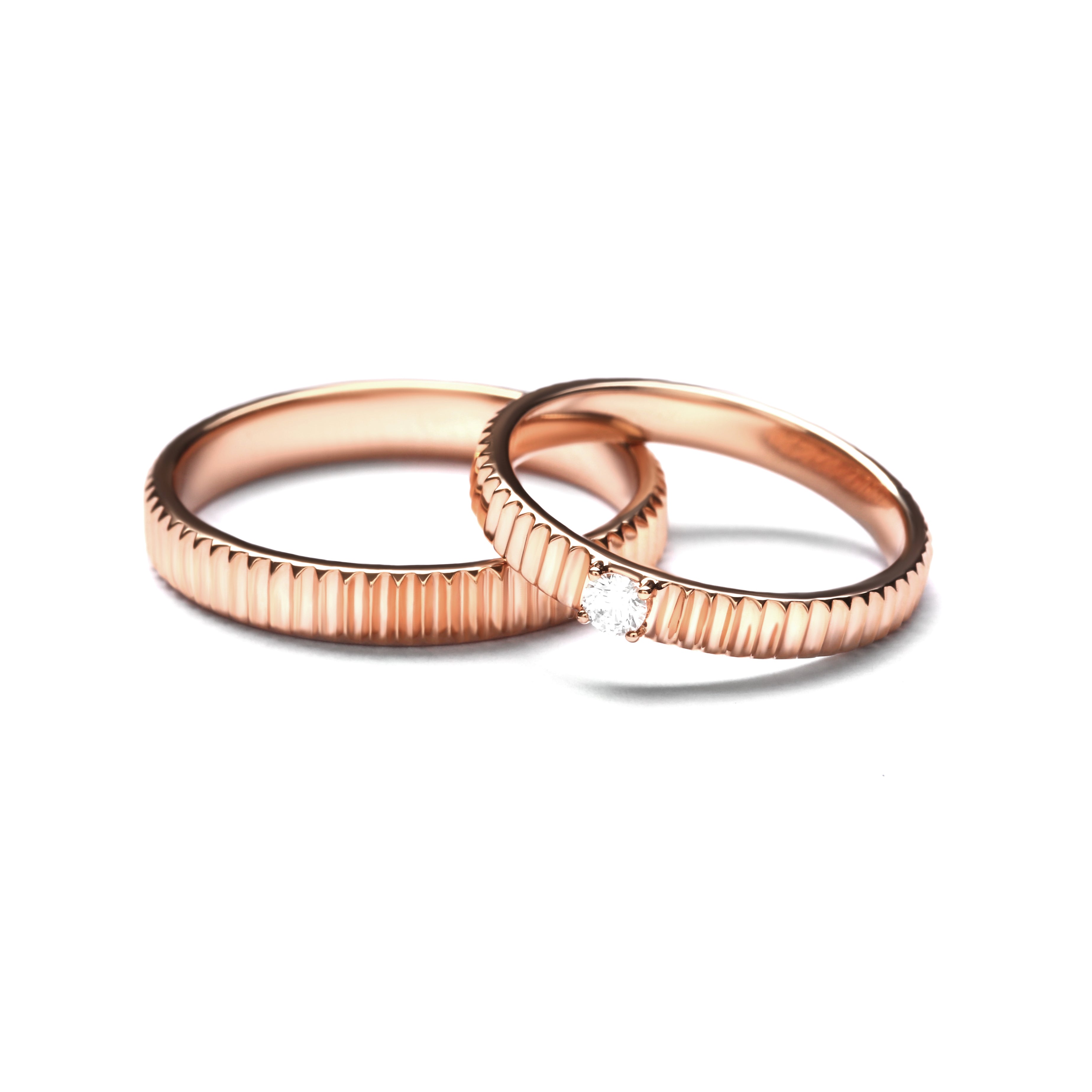 Pammy Gold & Tammy Diamond Ring