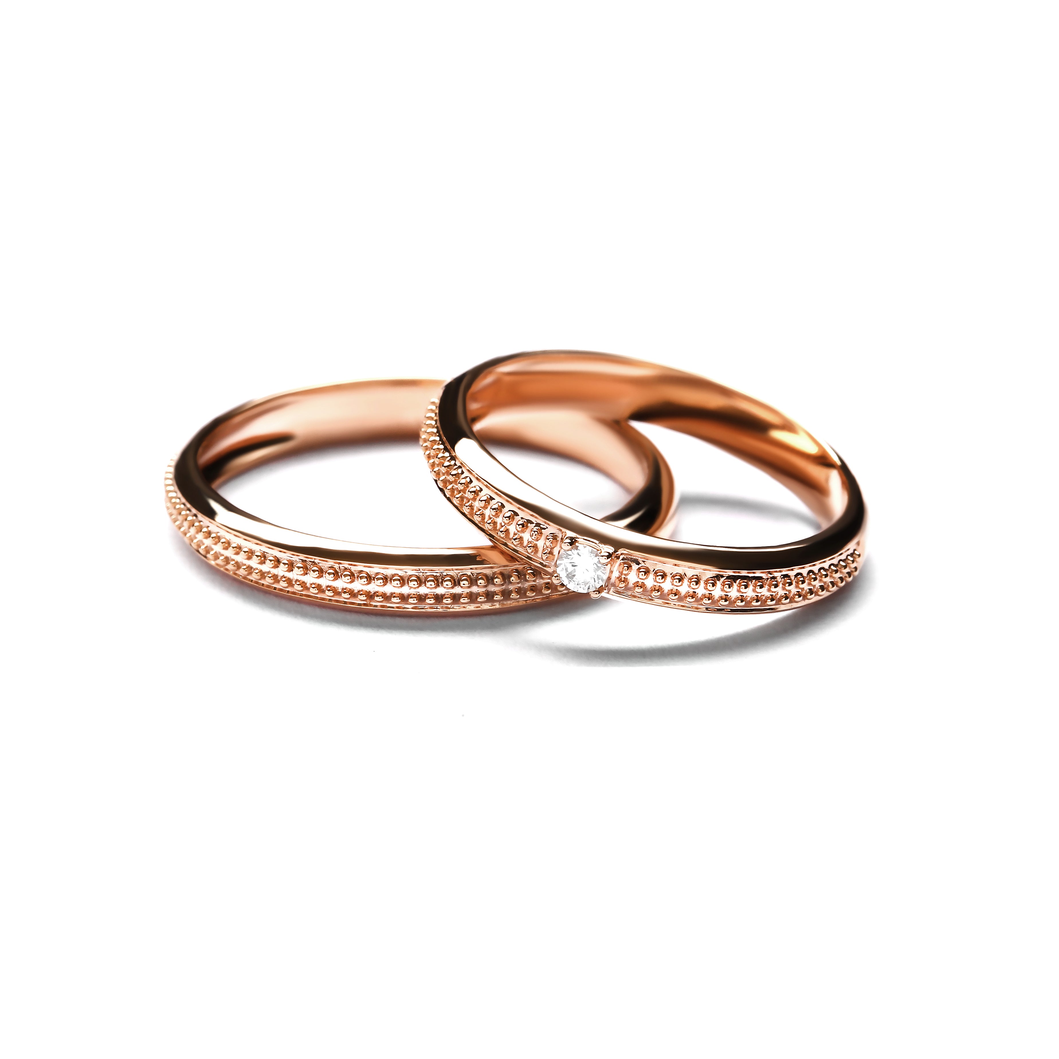 Freya Gold & Faeryn Diamond Ring