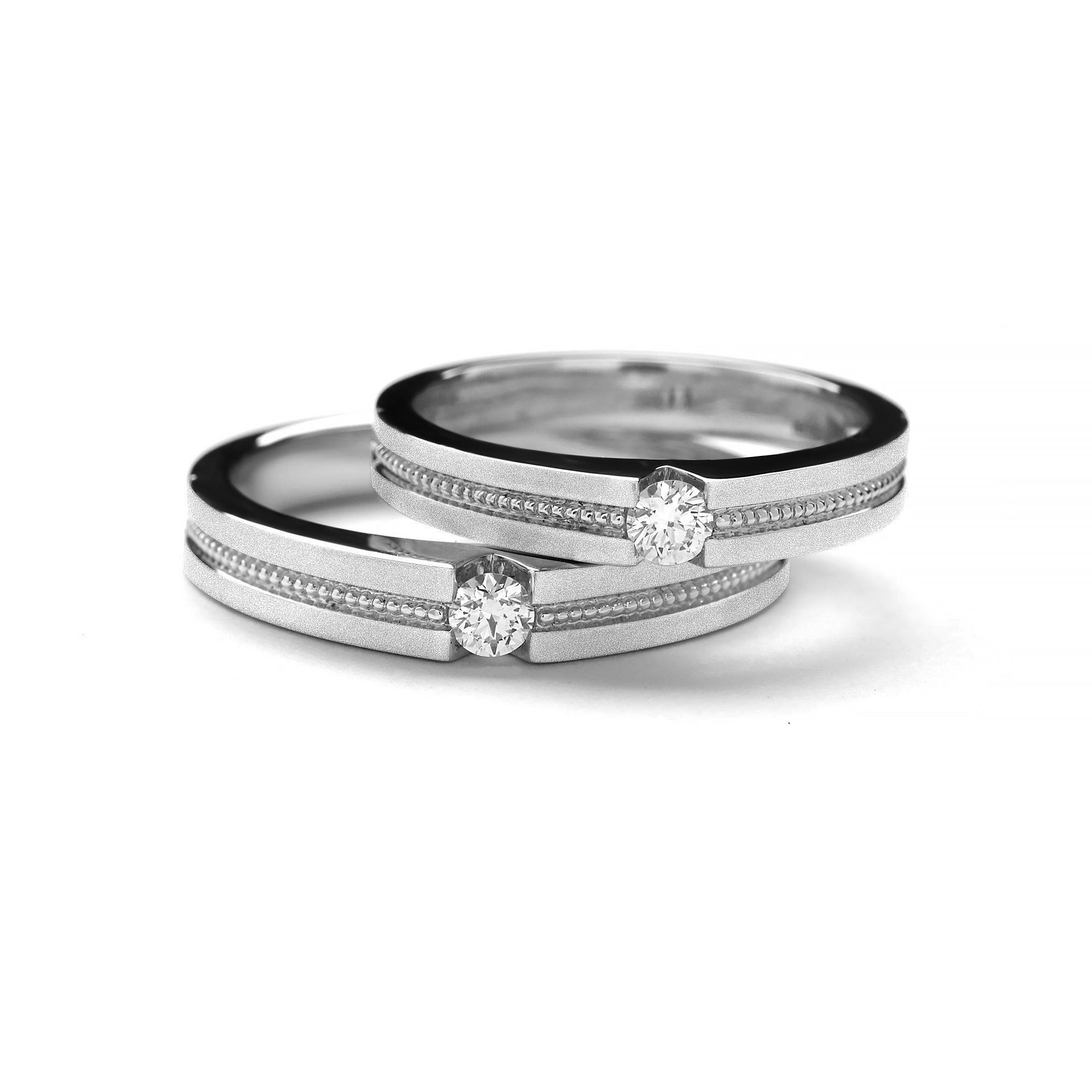 Paquito for Couple Diamond Ring