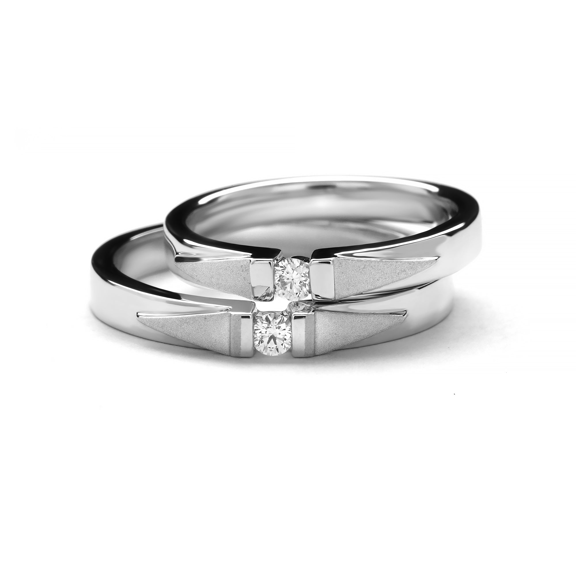 Hazel for Couple Diamond Ring
