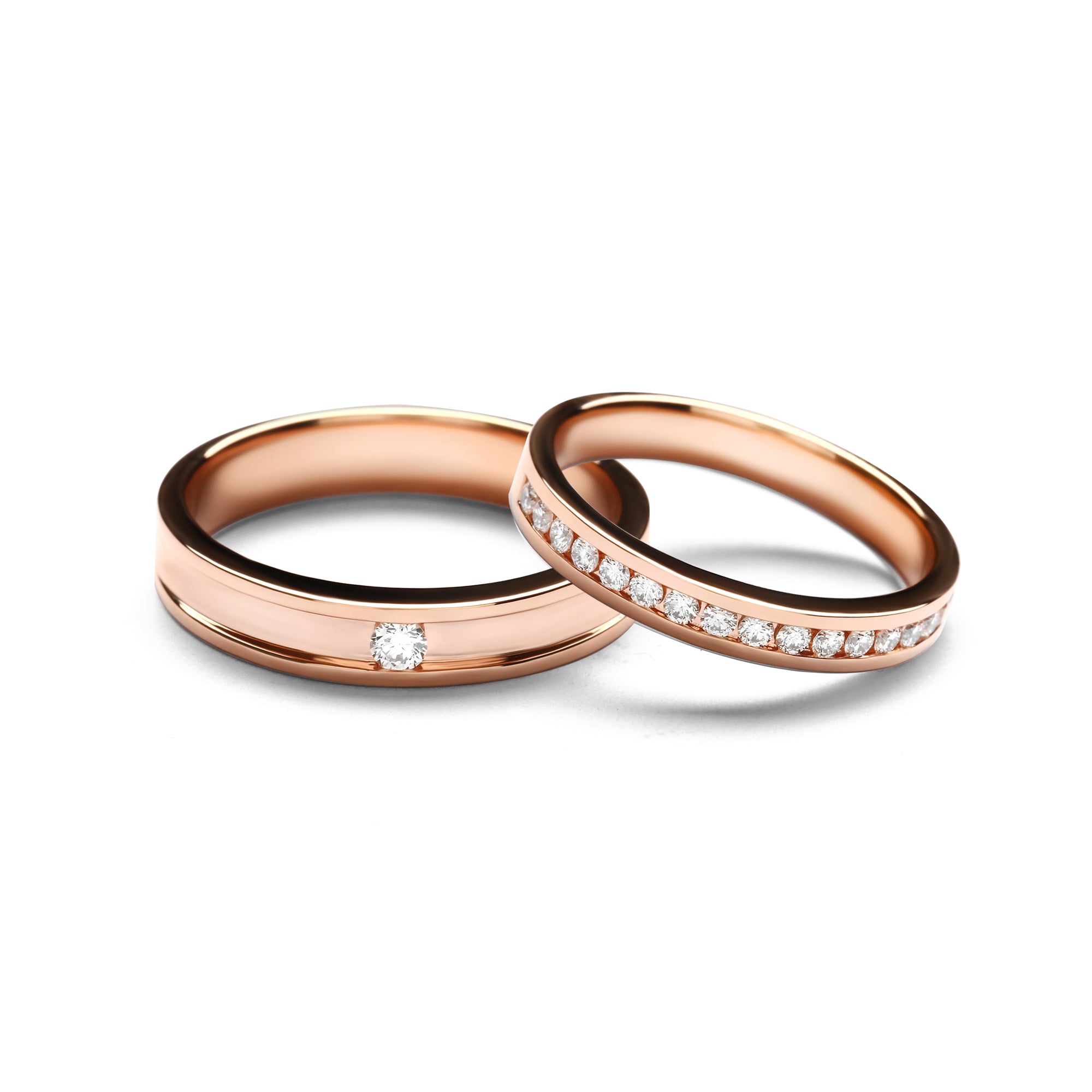 Miskha & Missy Diamond Ring