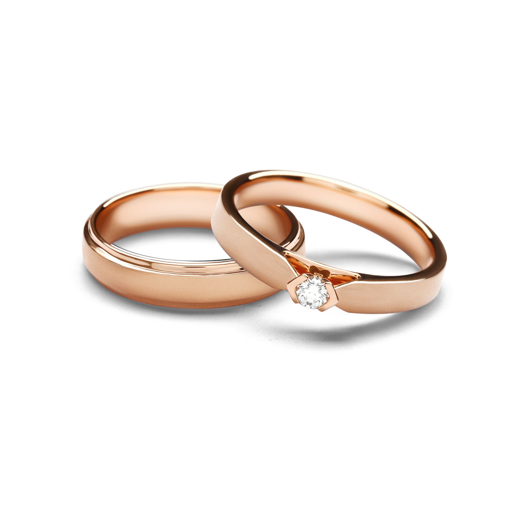 Very Gold & Verity Diamond Ring