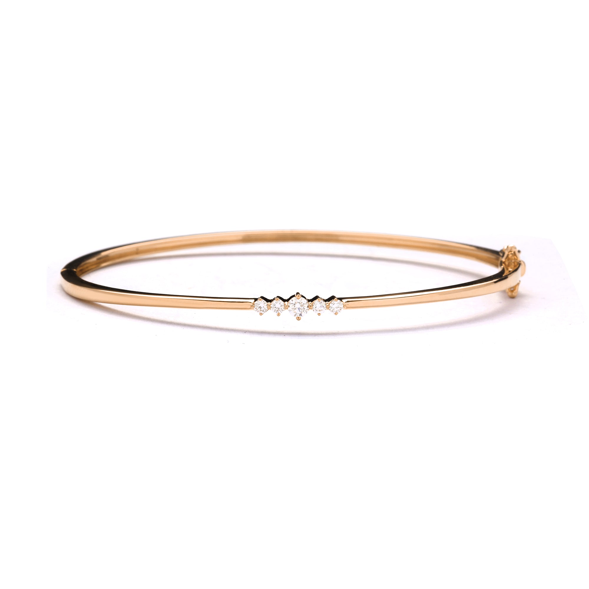 SEVIRA Diamond Bangle (P2602090026)