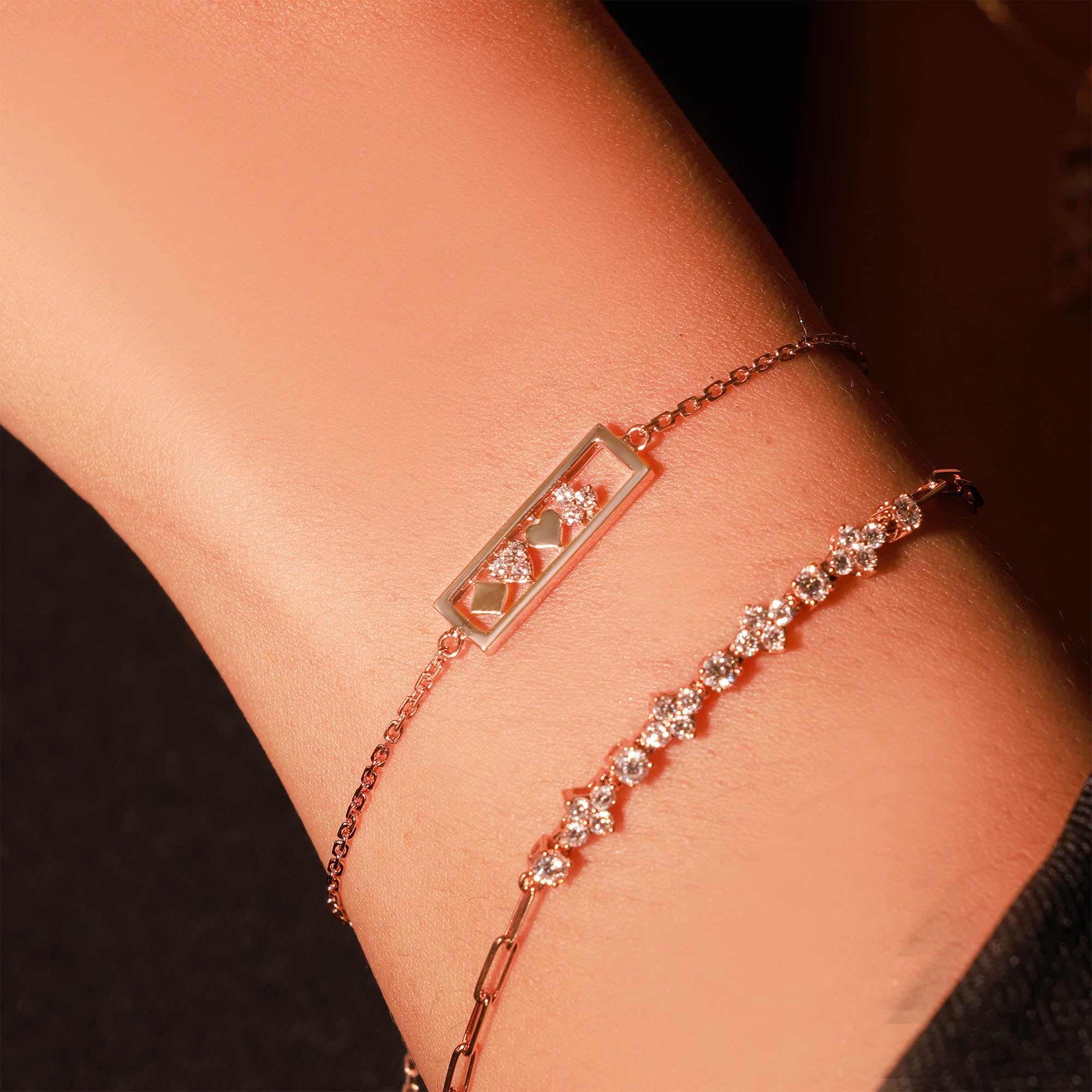 Spire Diamond Bracelet (P2602200235)