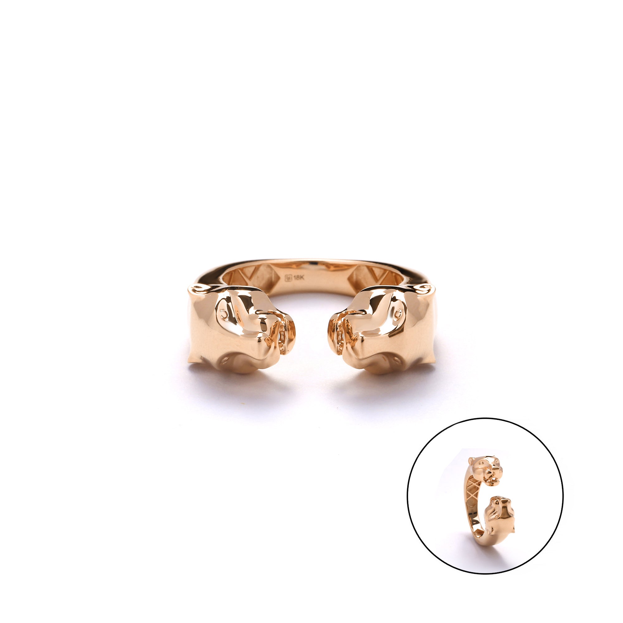 Saelin Gold Ring (C2606180059)