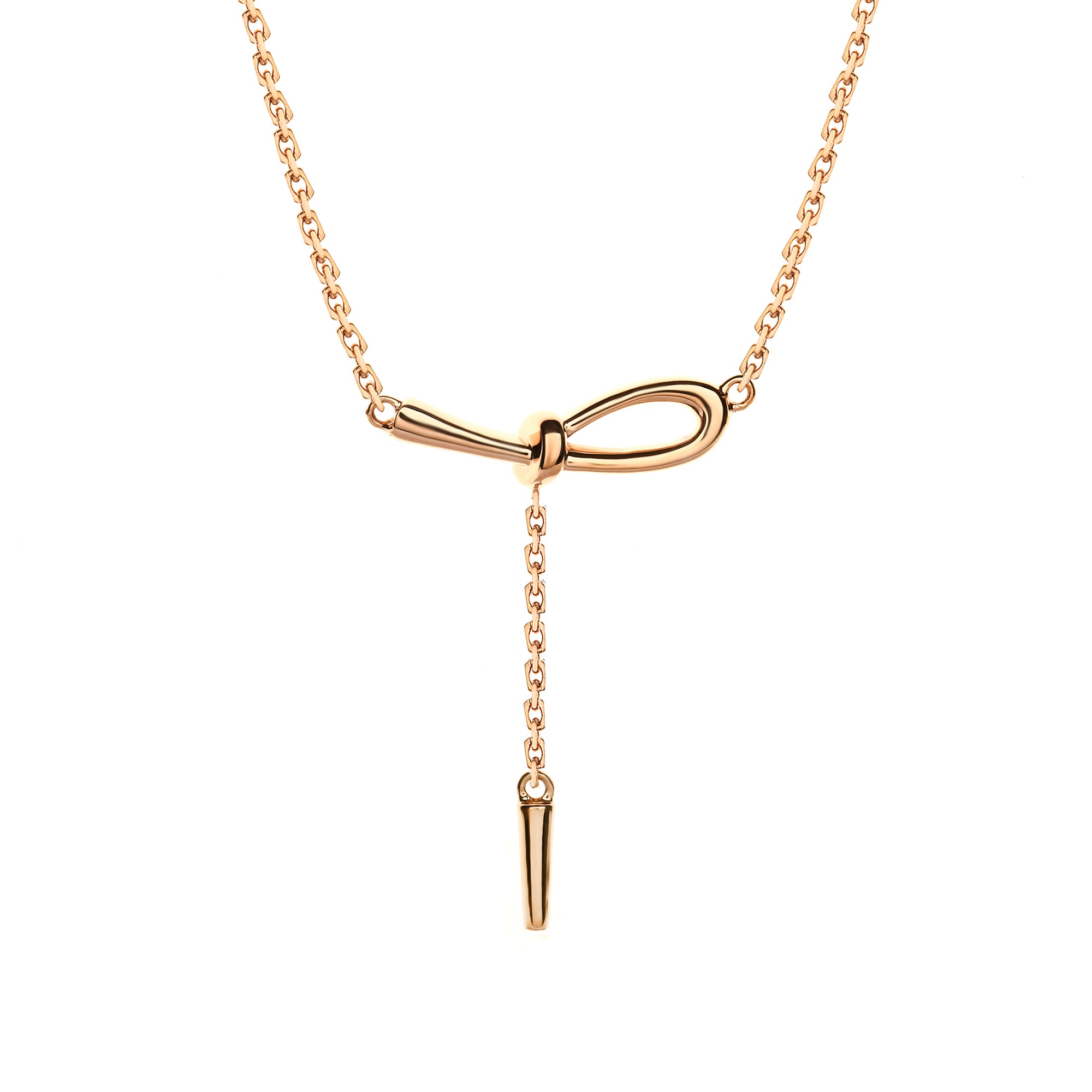 Saige Gold Necklace Rosegold (G2311170024)