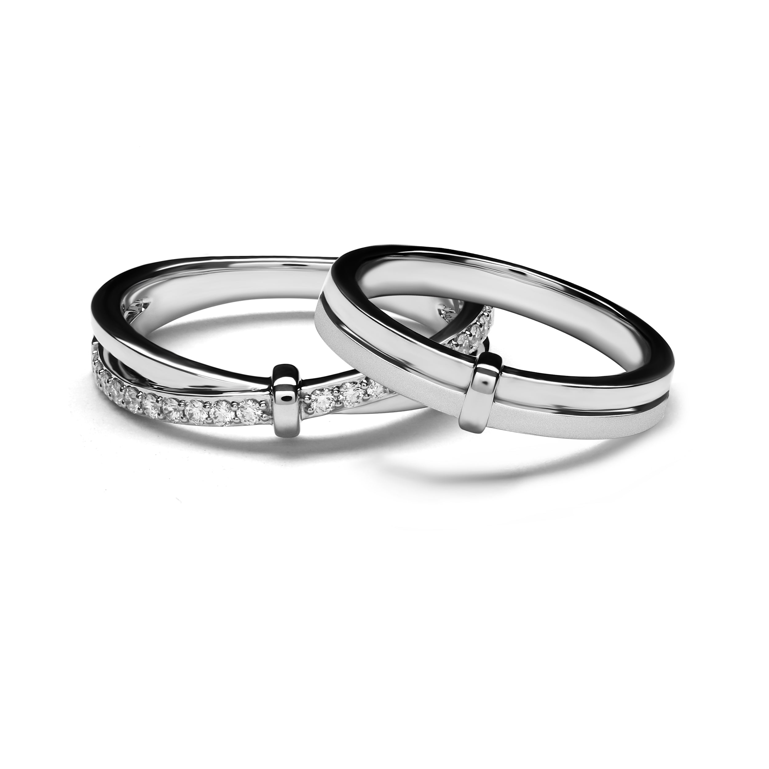 Salvino Gold & Savina Diamond Ring