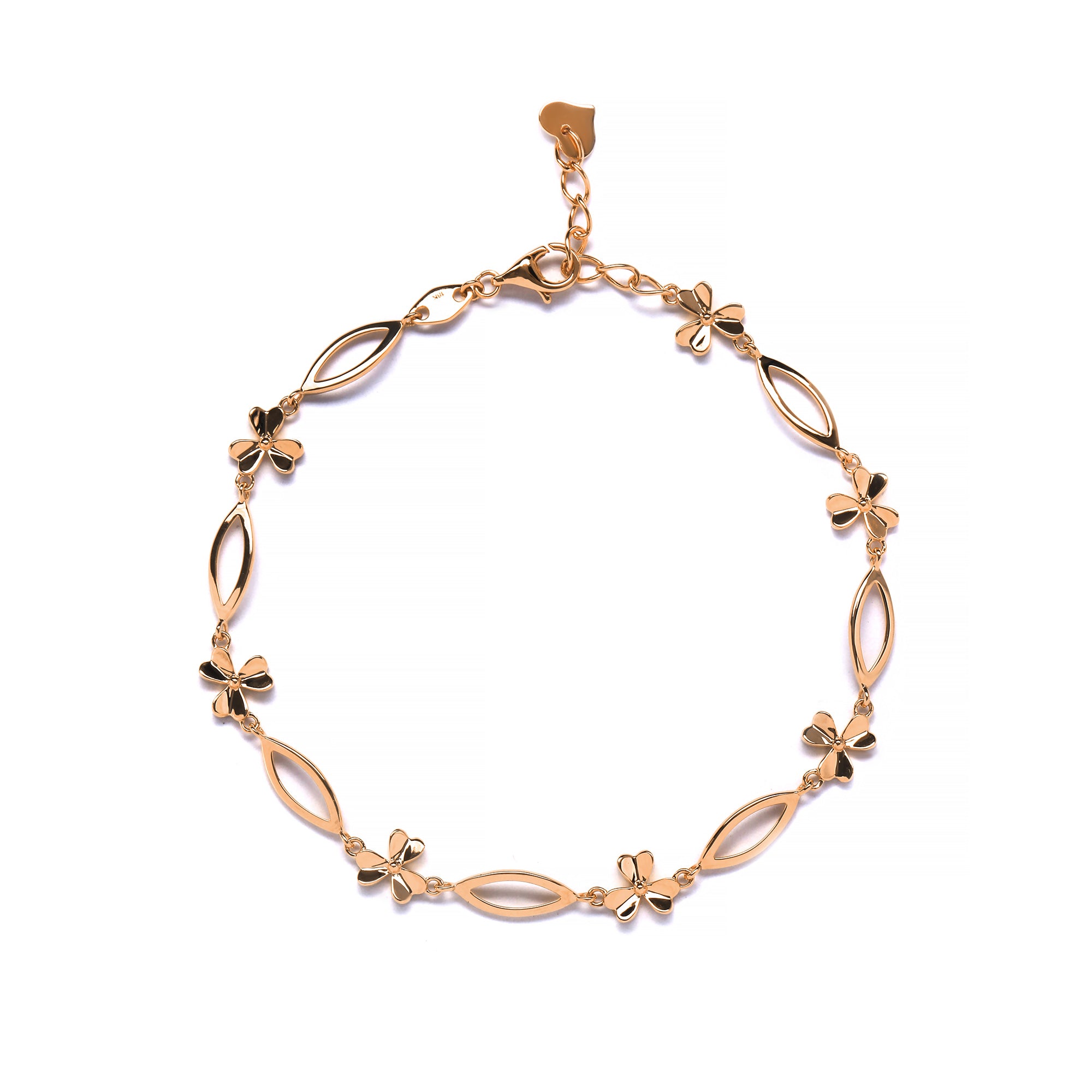 Silvara Gold Bracelet Rosegold (C2505260230)