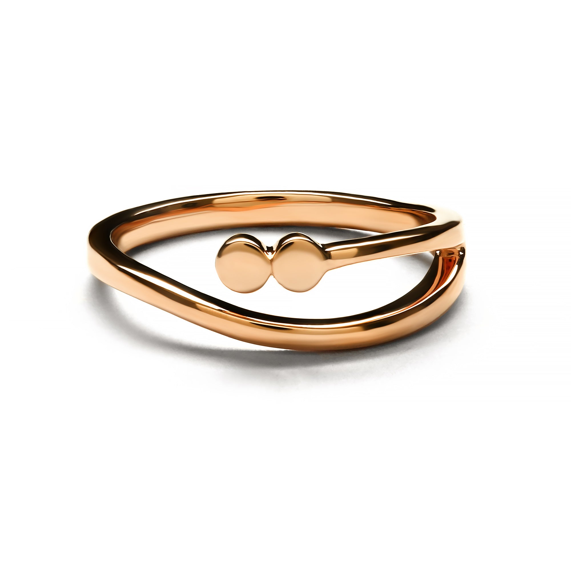 Simple Hope Gold Ring (G2310180018)