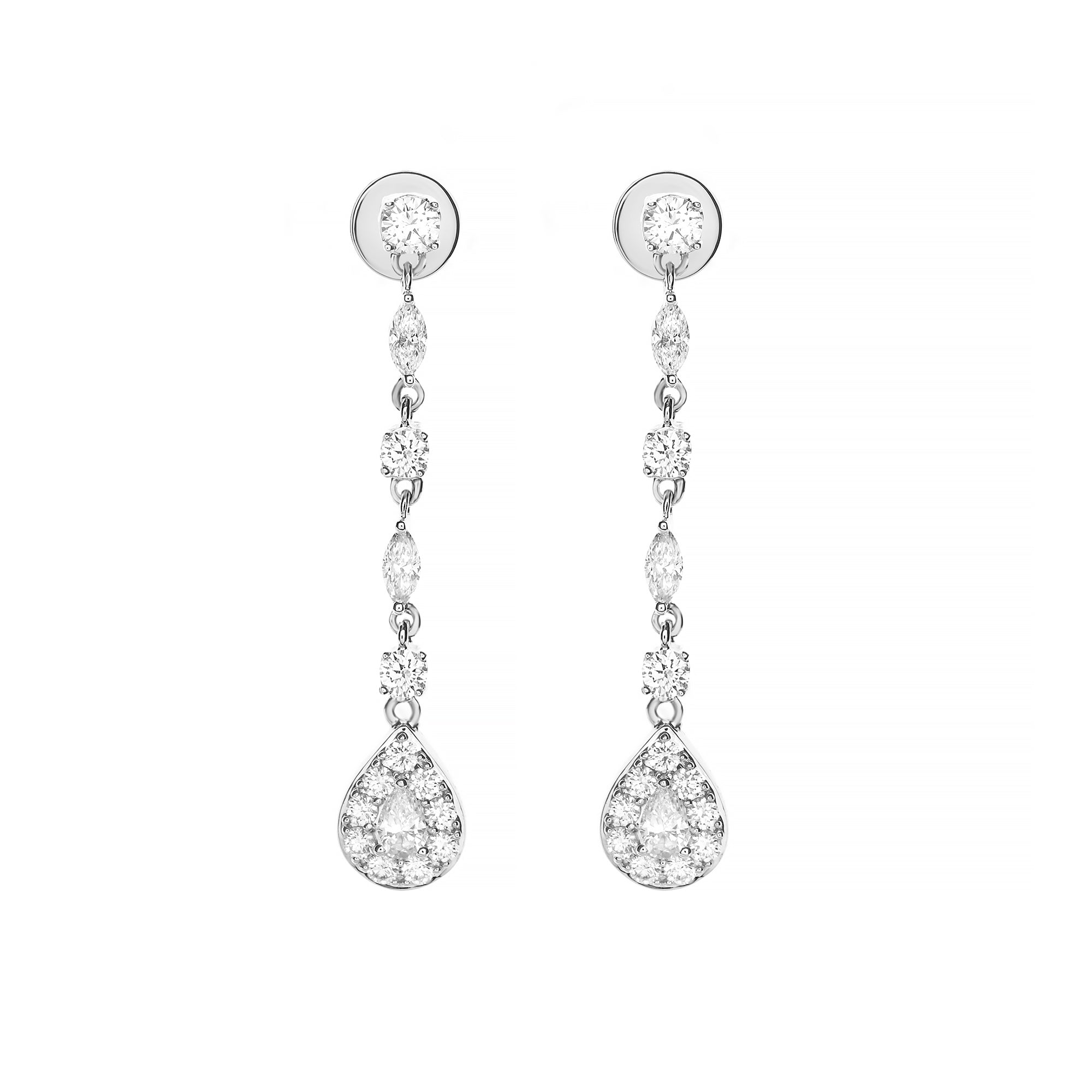 Spica Diamond Earrings (P2308150028)