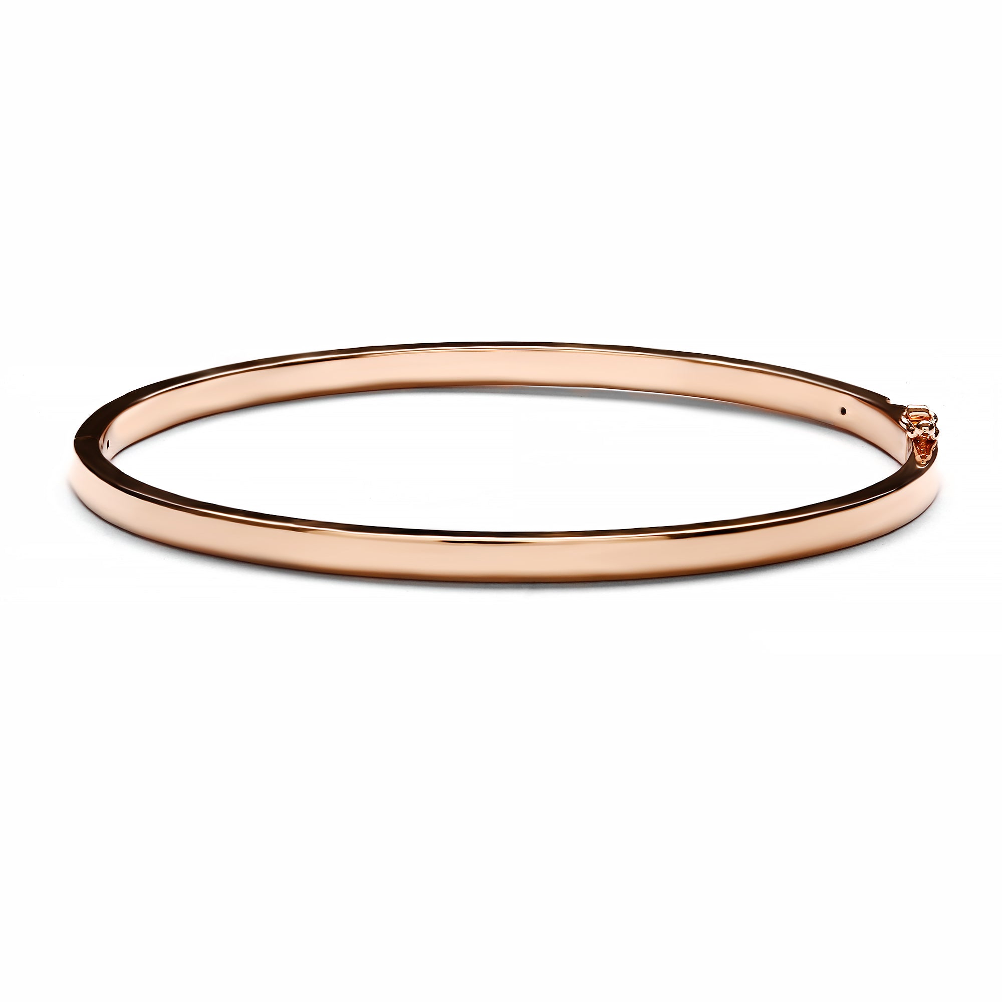 Straight Small Gold Bangle Rosegold (G2312080172)