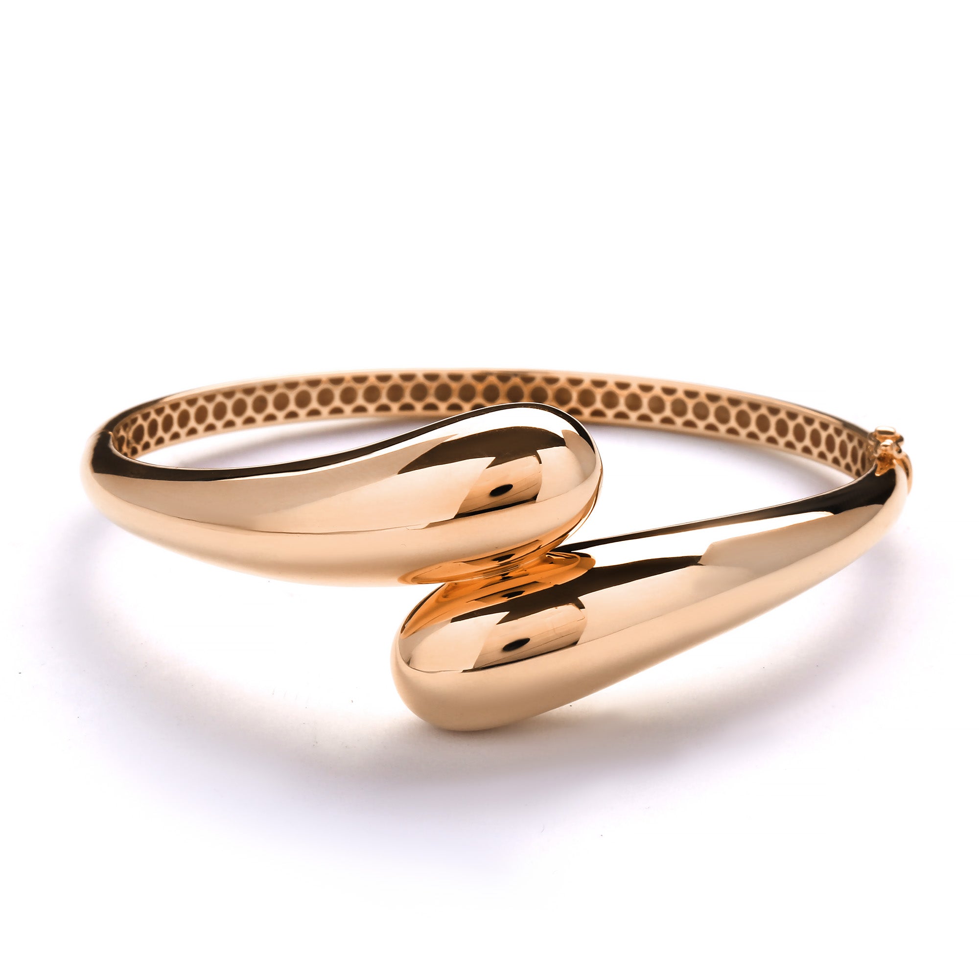 Sylvena Gold Bangle Rosegold (C2412180065)