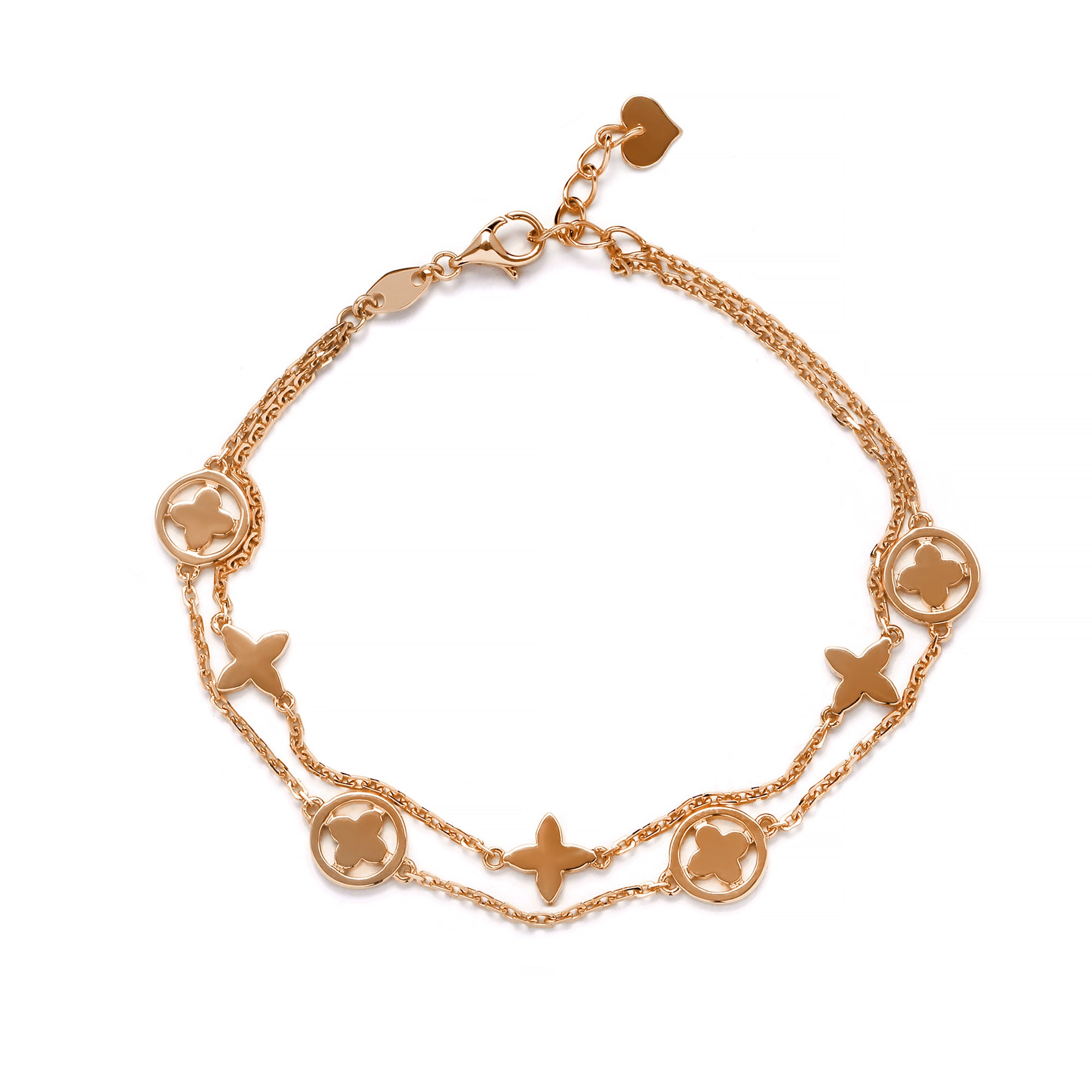 Sylvenda Gold Bracelet Rosegold (C2506130132)