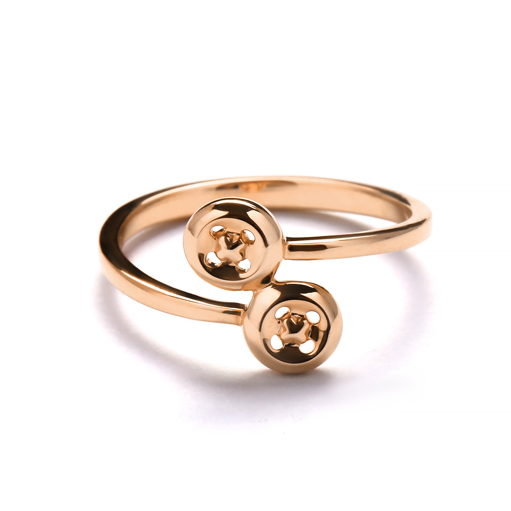 Synthera Gold Ring (G2503120076)