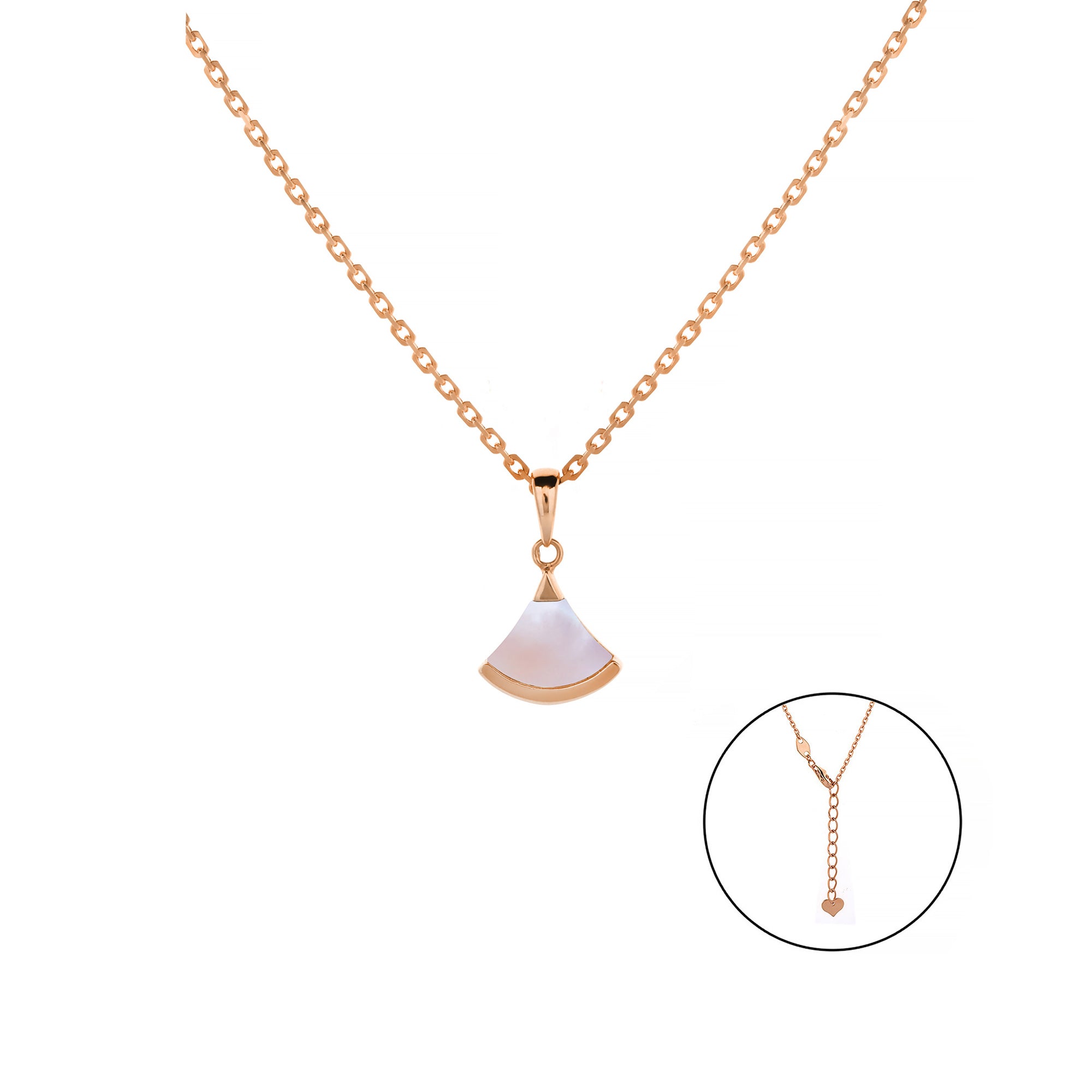 Syrenis Gold Necklace Rosegold (C2509050053)