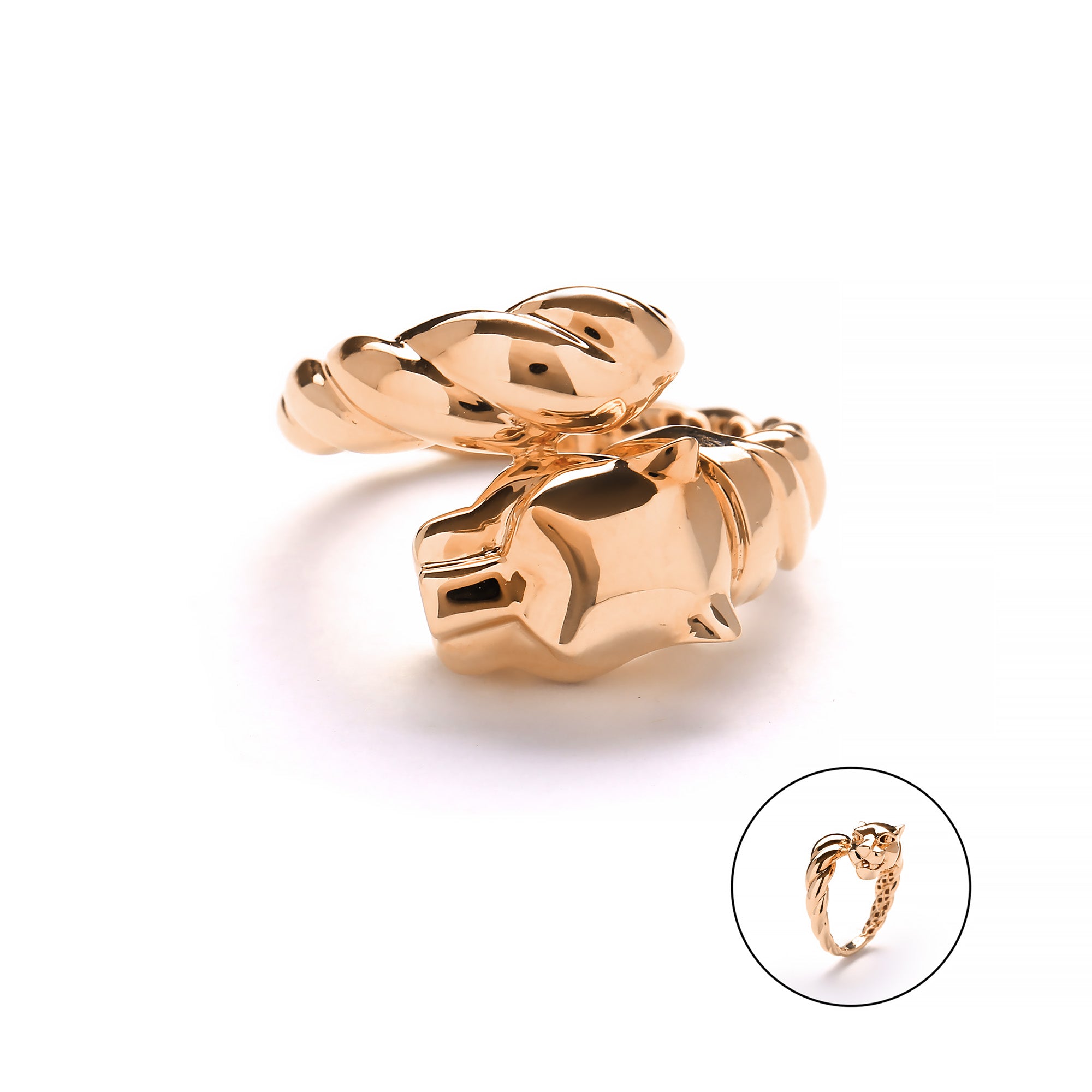 Talquira Gold Ring (C2506260196)