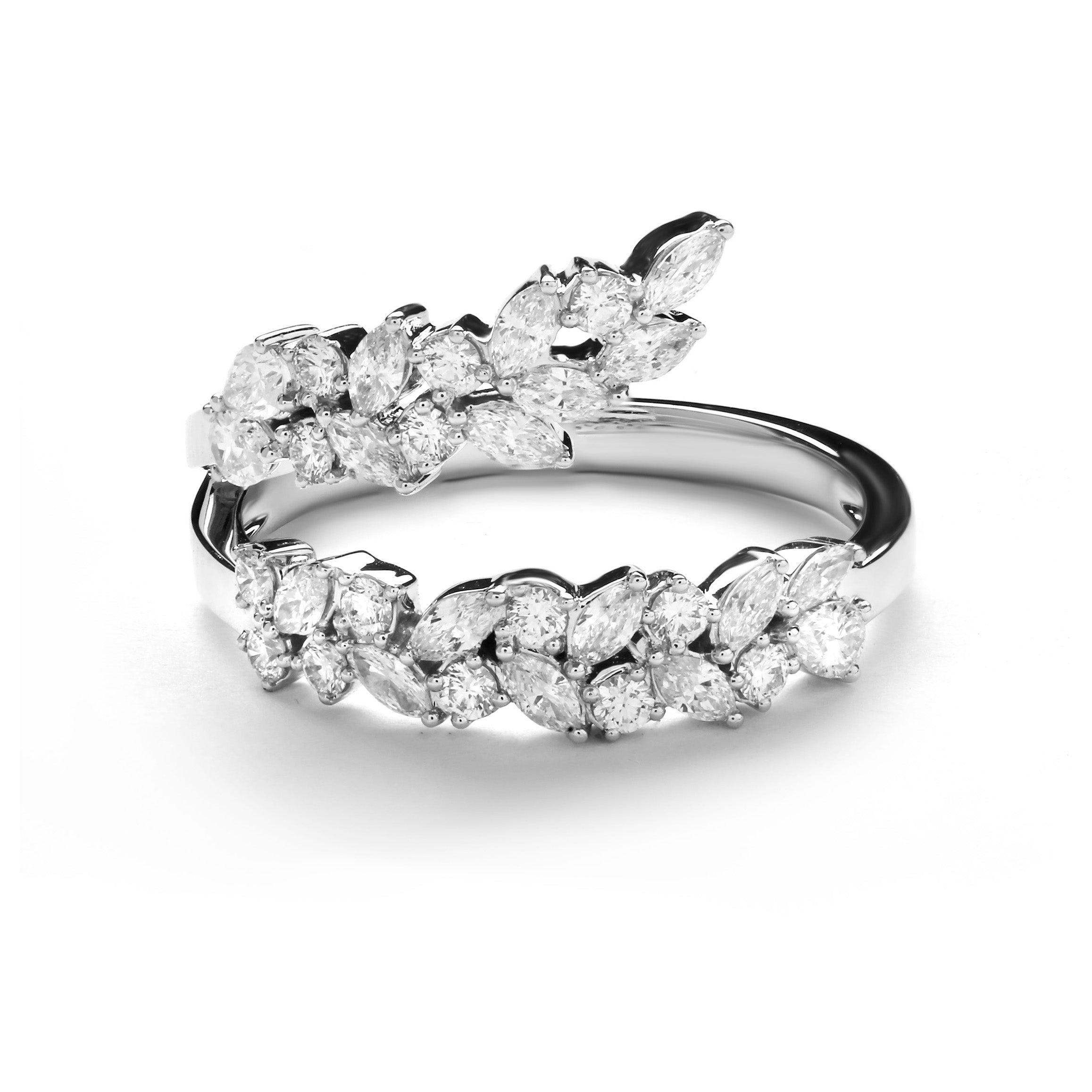 Tealia Diamond Ring (P2403050003)