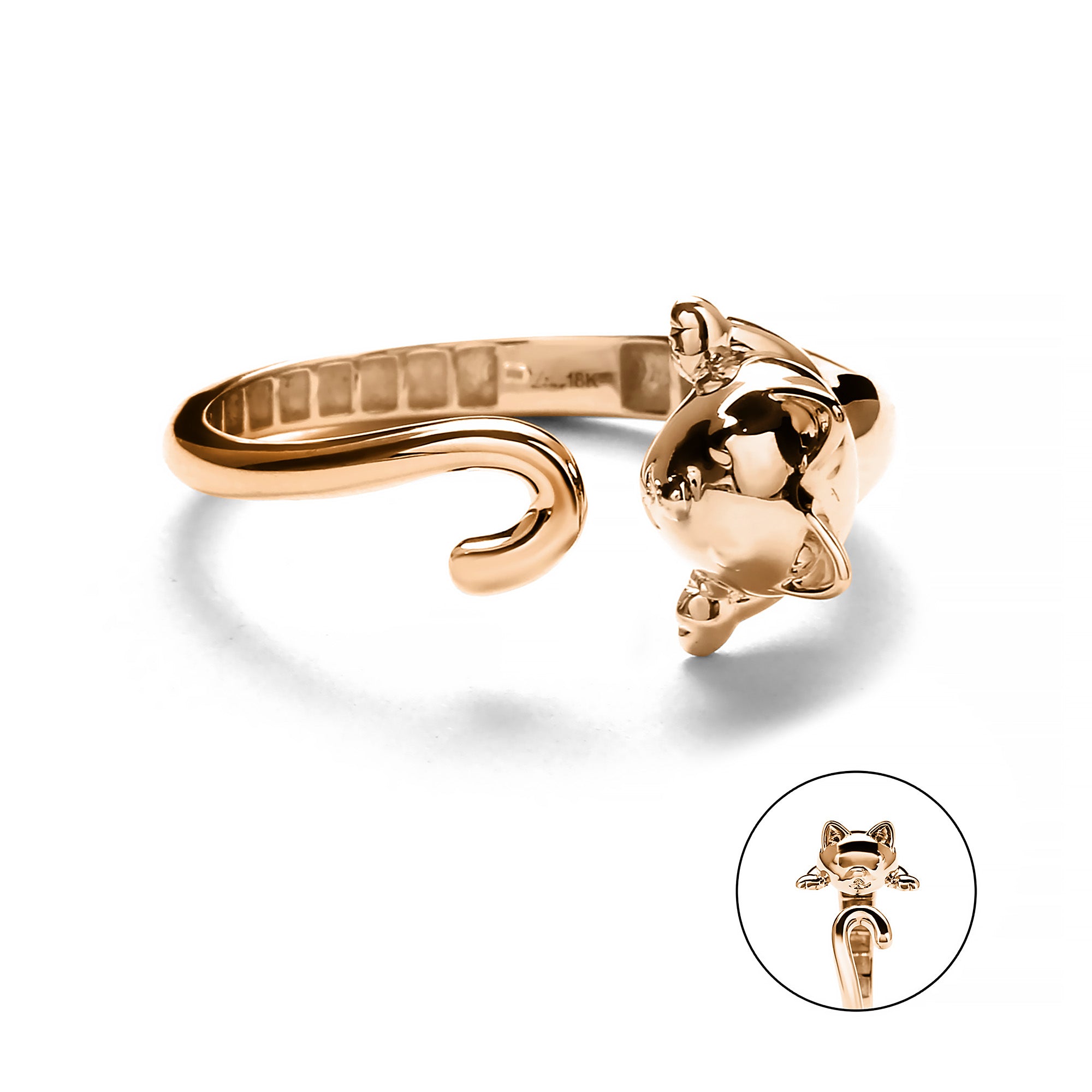 Teryndra Gold Ring (C2506230299)