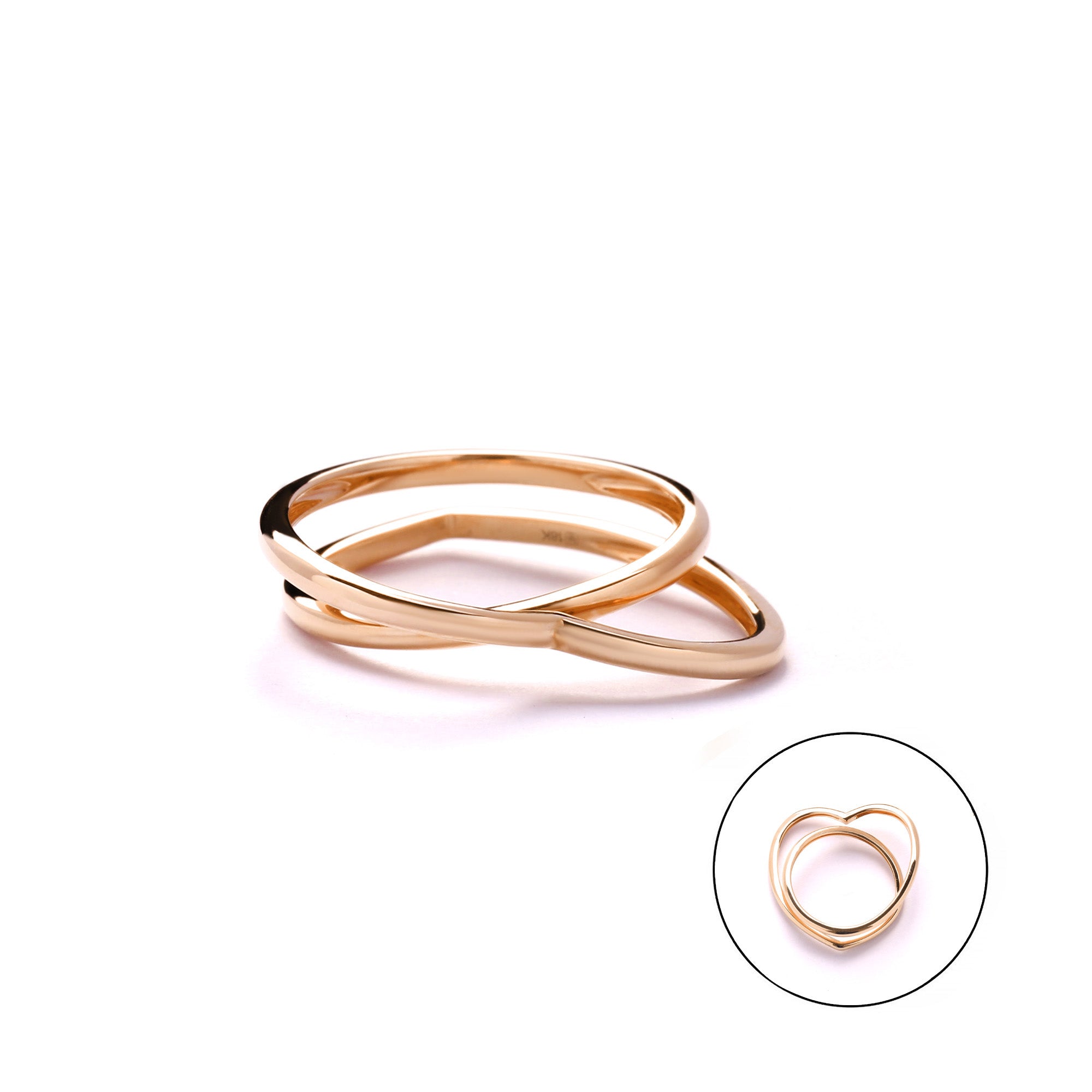 Teyla Gold Ring (C2602280028)
