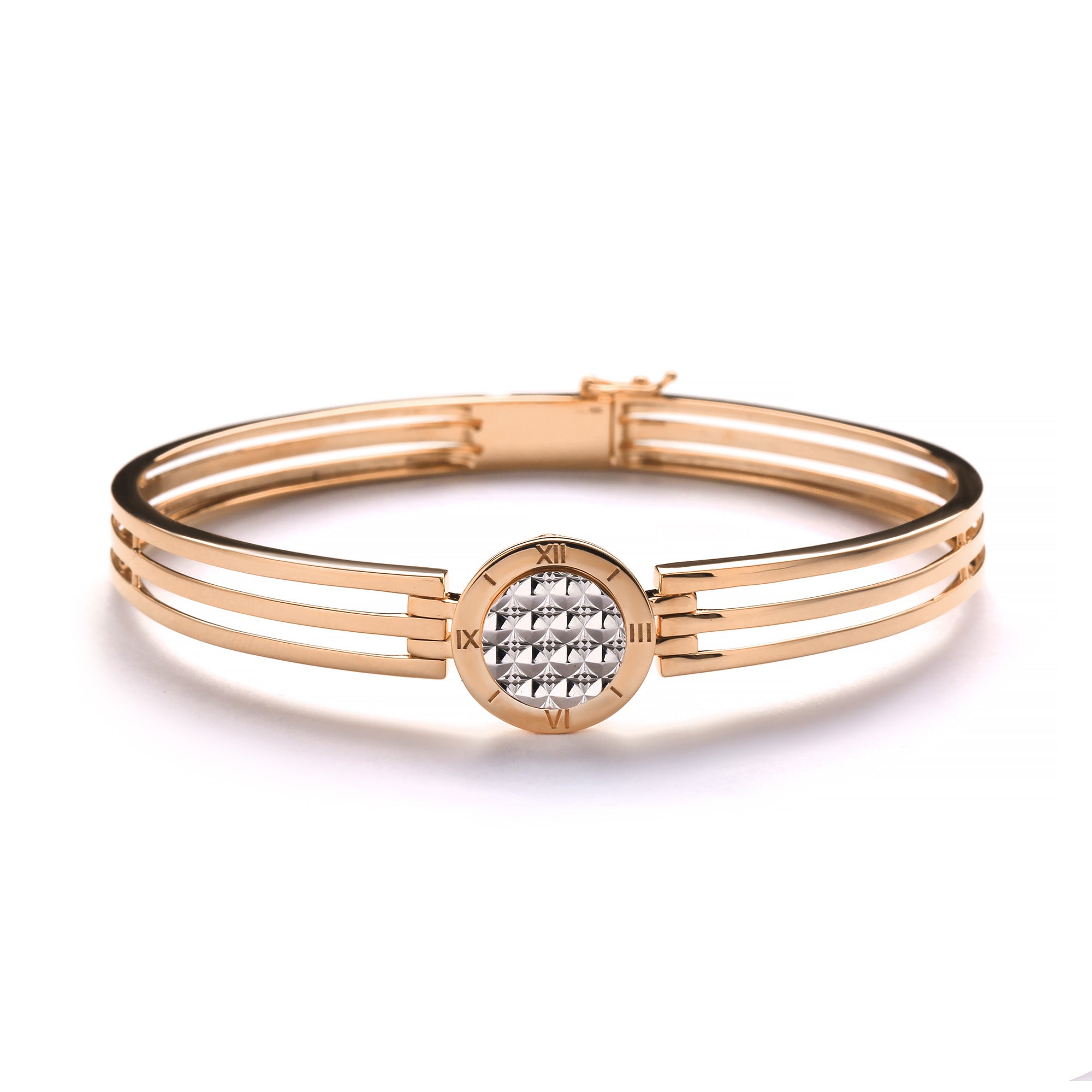 Thalyn Gold Bangle Rosegold (C2503060273)