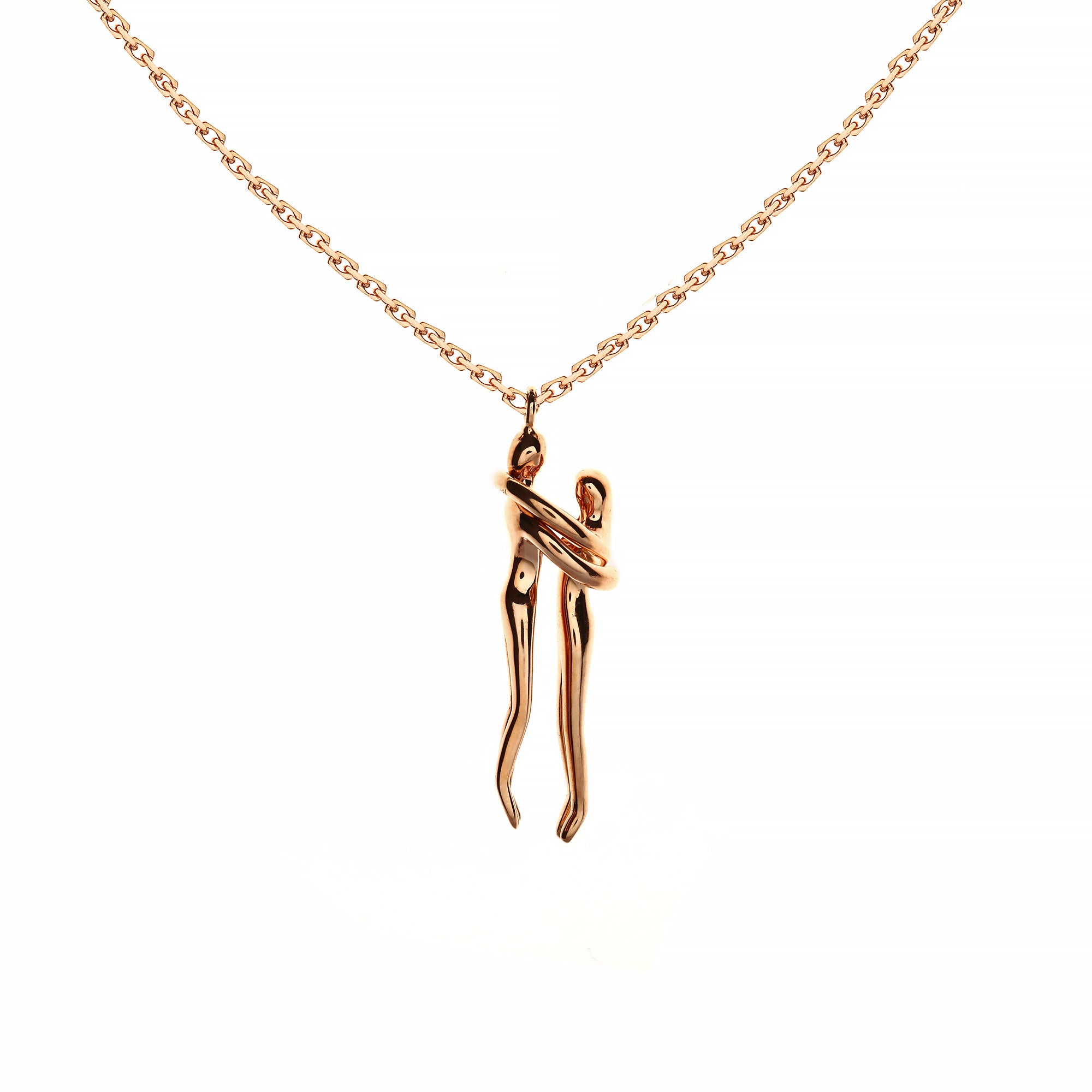 The People Gold Necklace Rosegold (G2403040021)