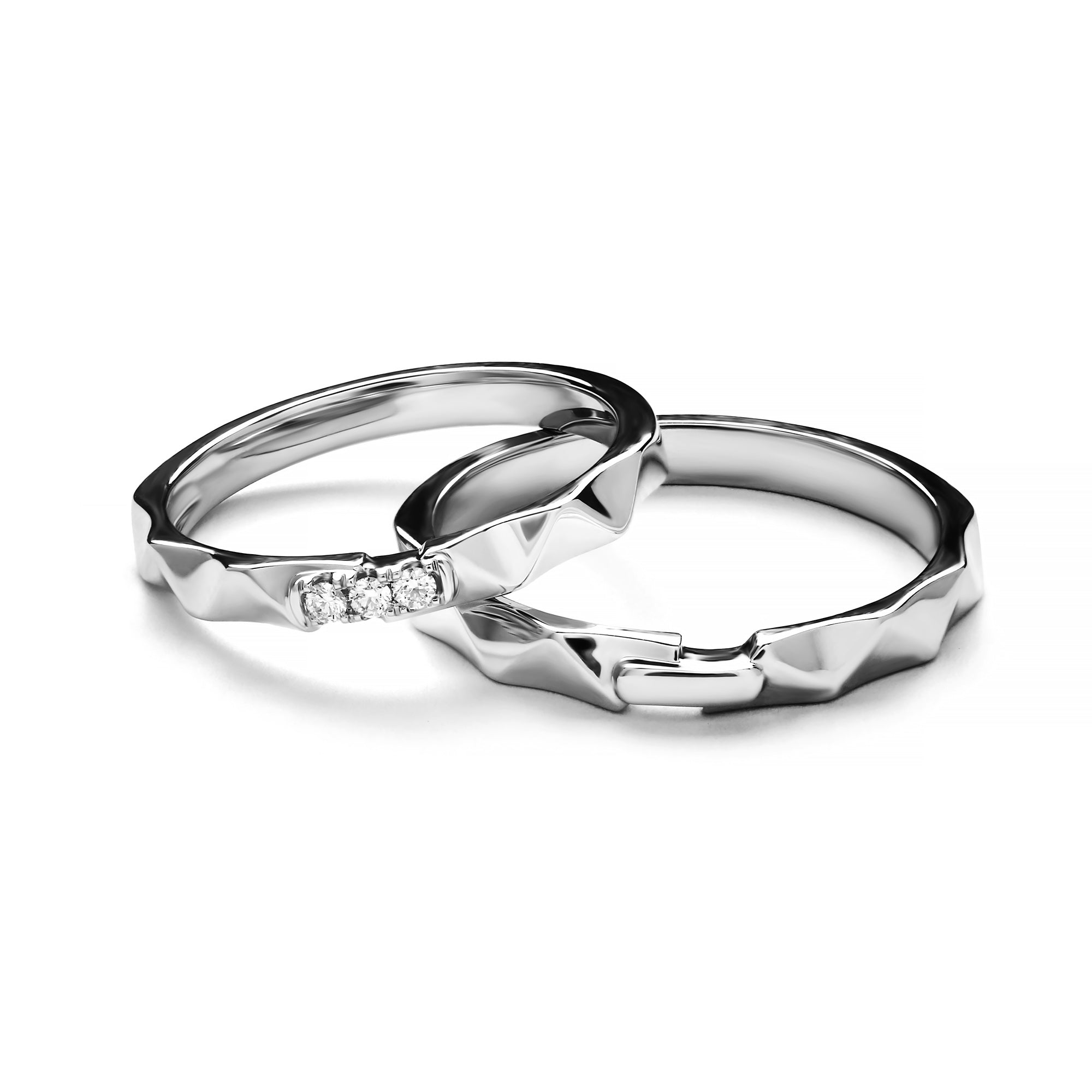 Harvey Gold & Harvenia Diamond Ring