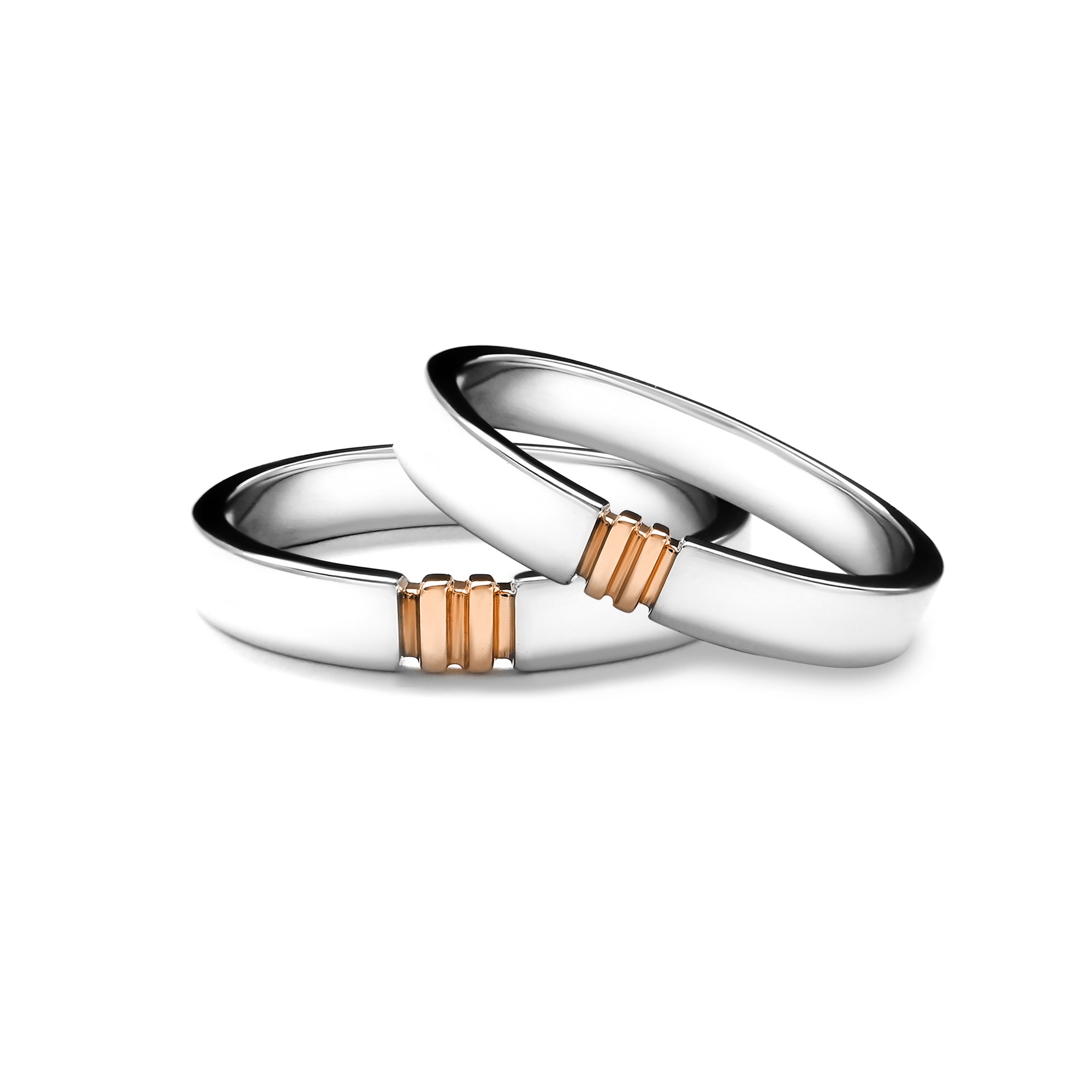 Zylan & Zylen Gold Ring