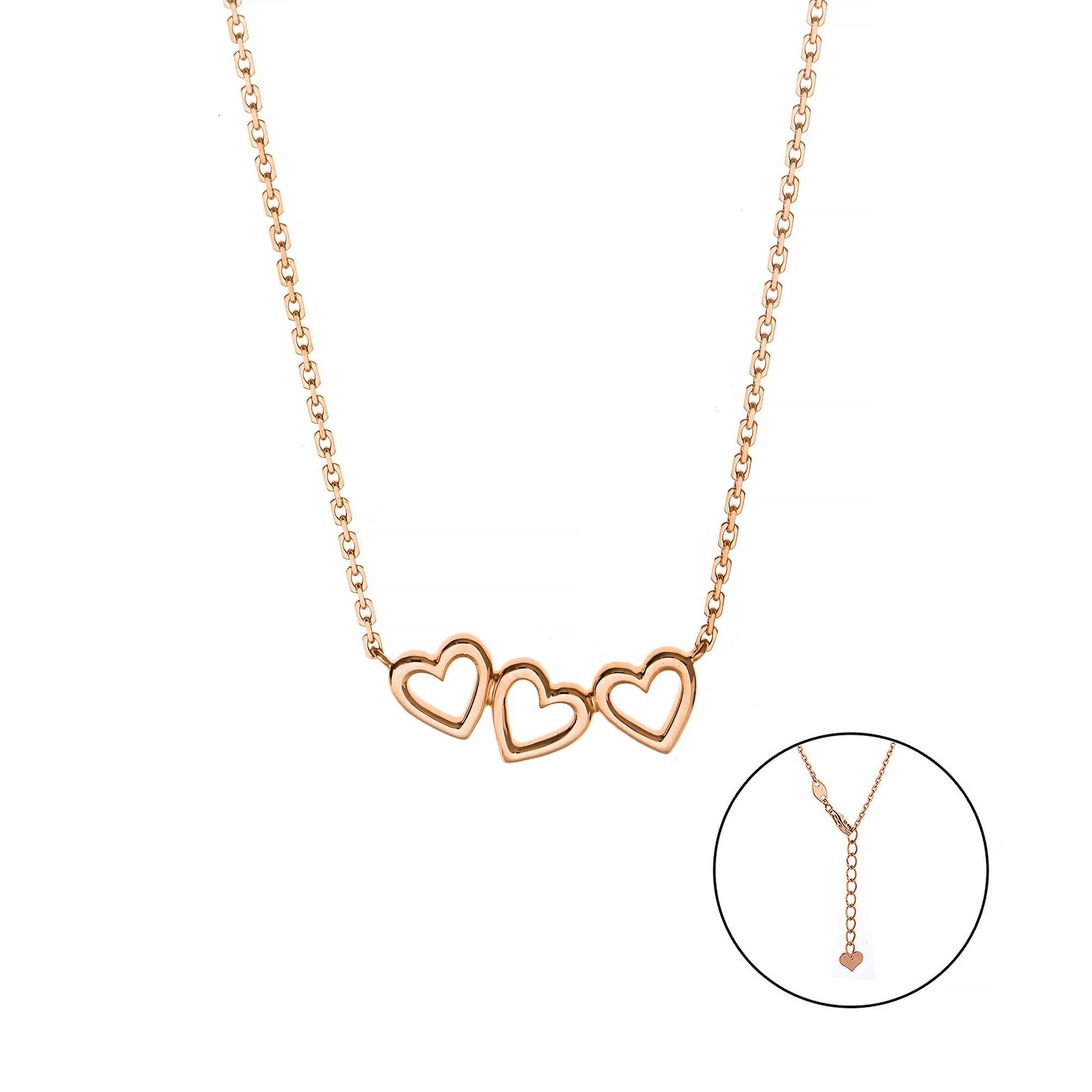 Varyell Gold Necklace Rosegold (G2507250159)