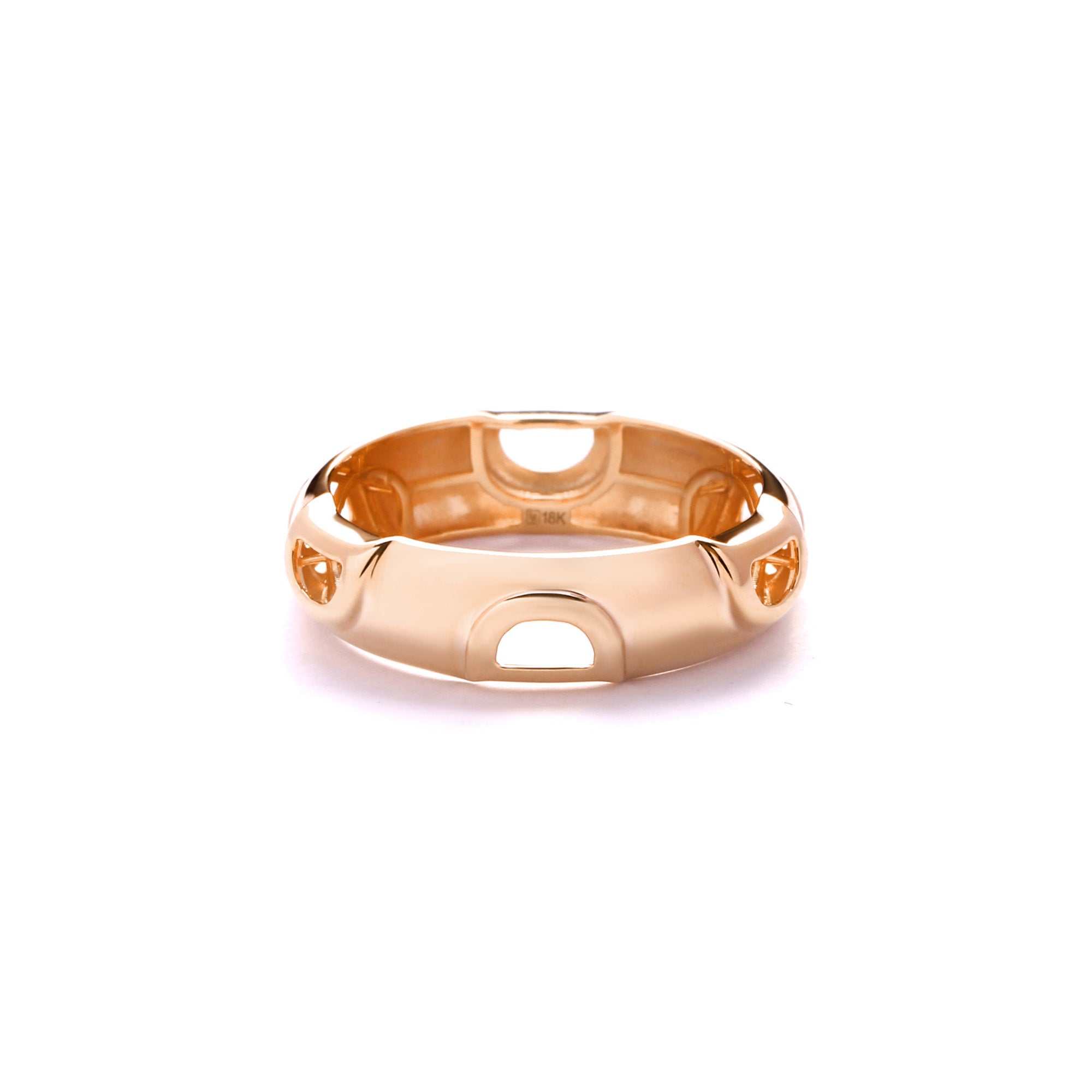 Veiron Gold Ring (C2606190122)