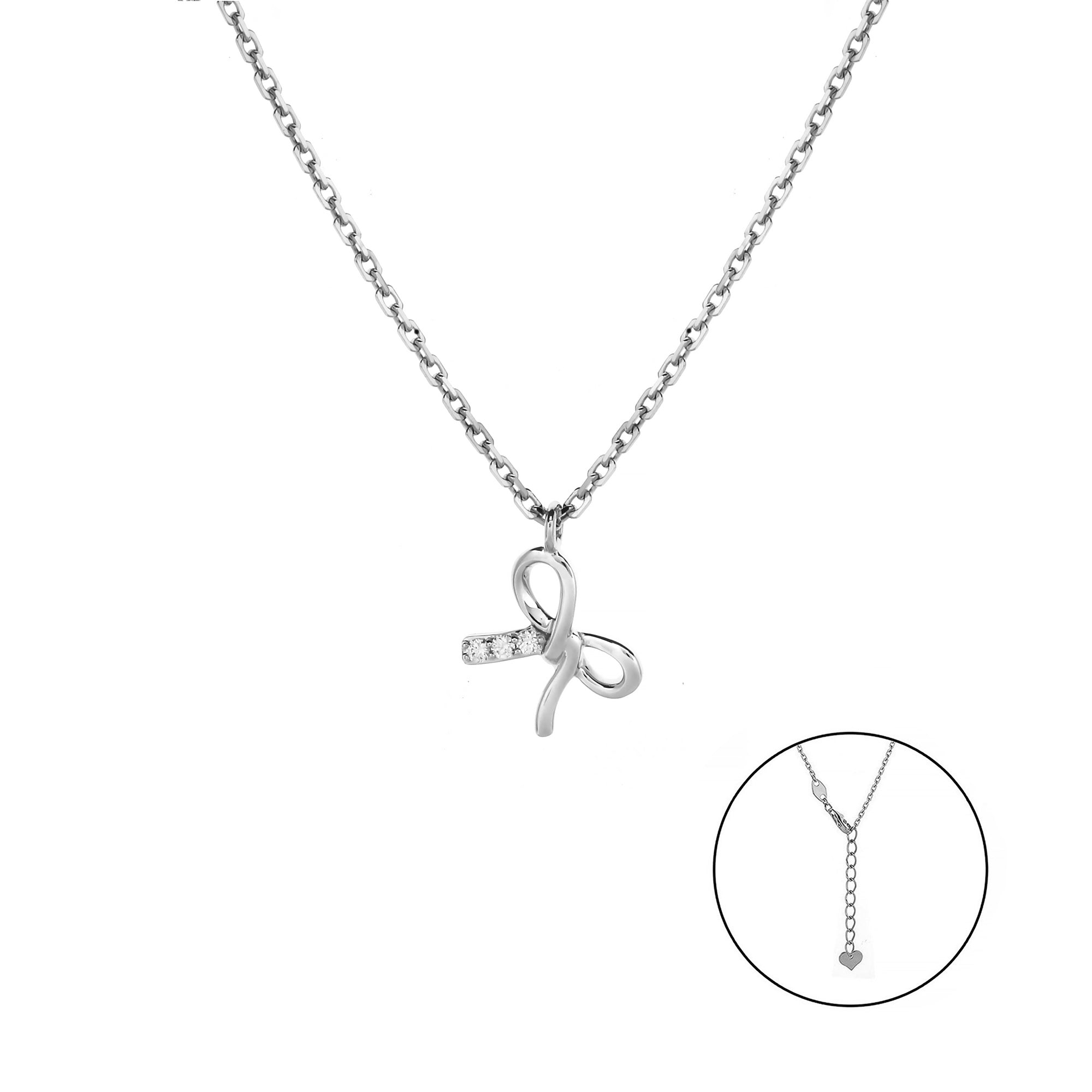 Veloura Diamond Necklace (P2601140196)