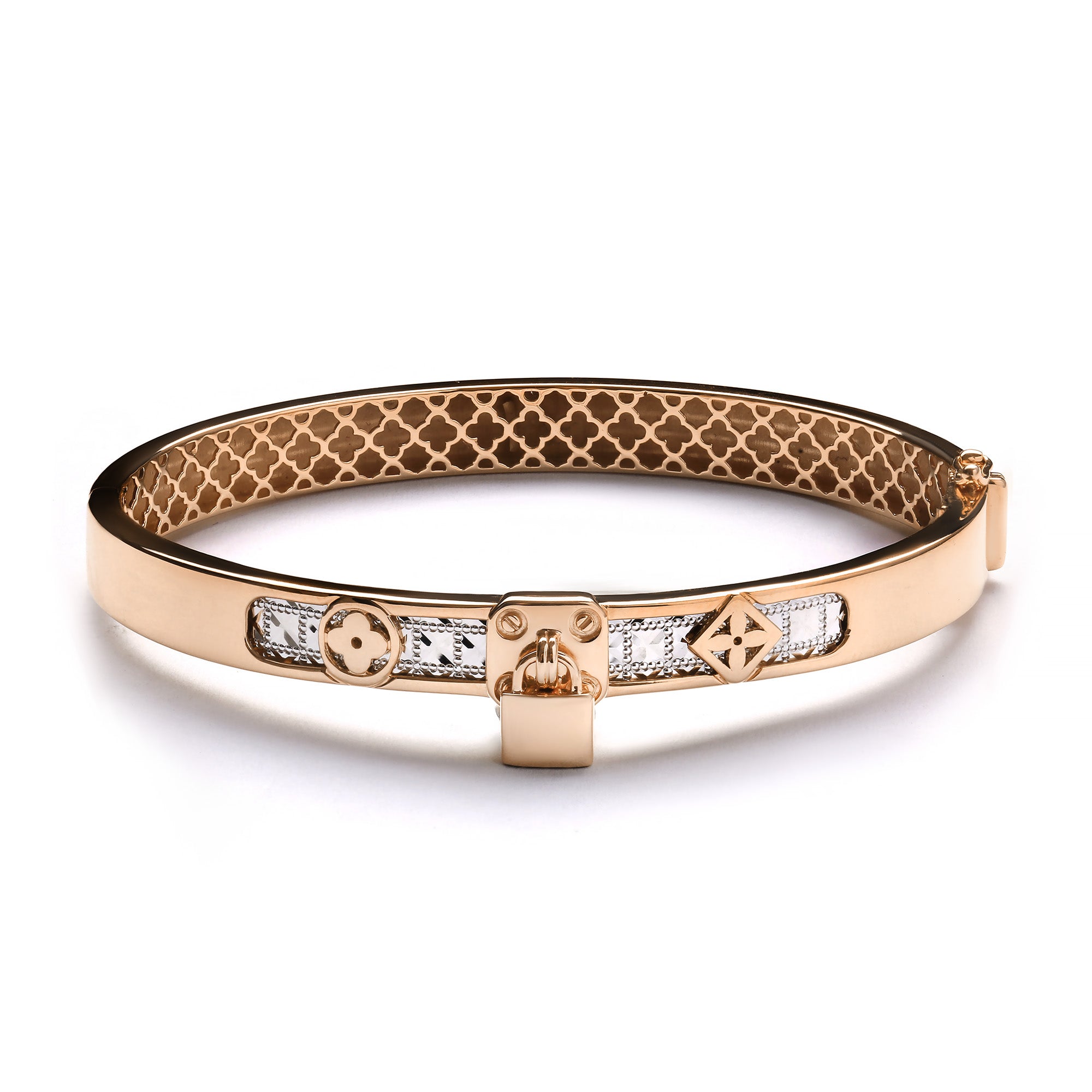 Venyssa Gold Bangle Rosegold (C2503060460)