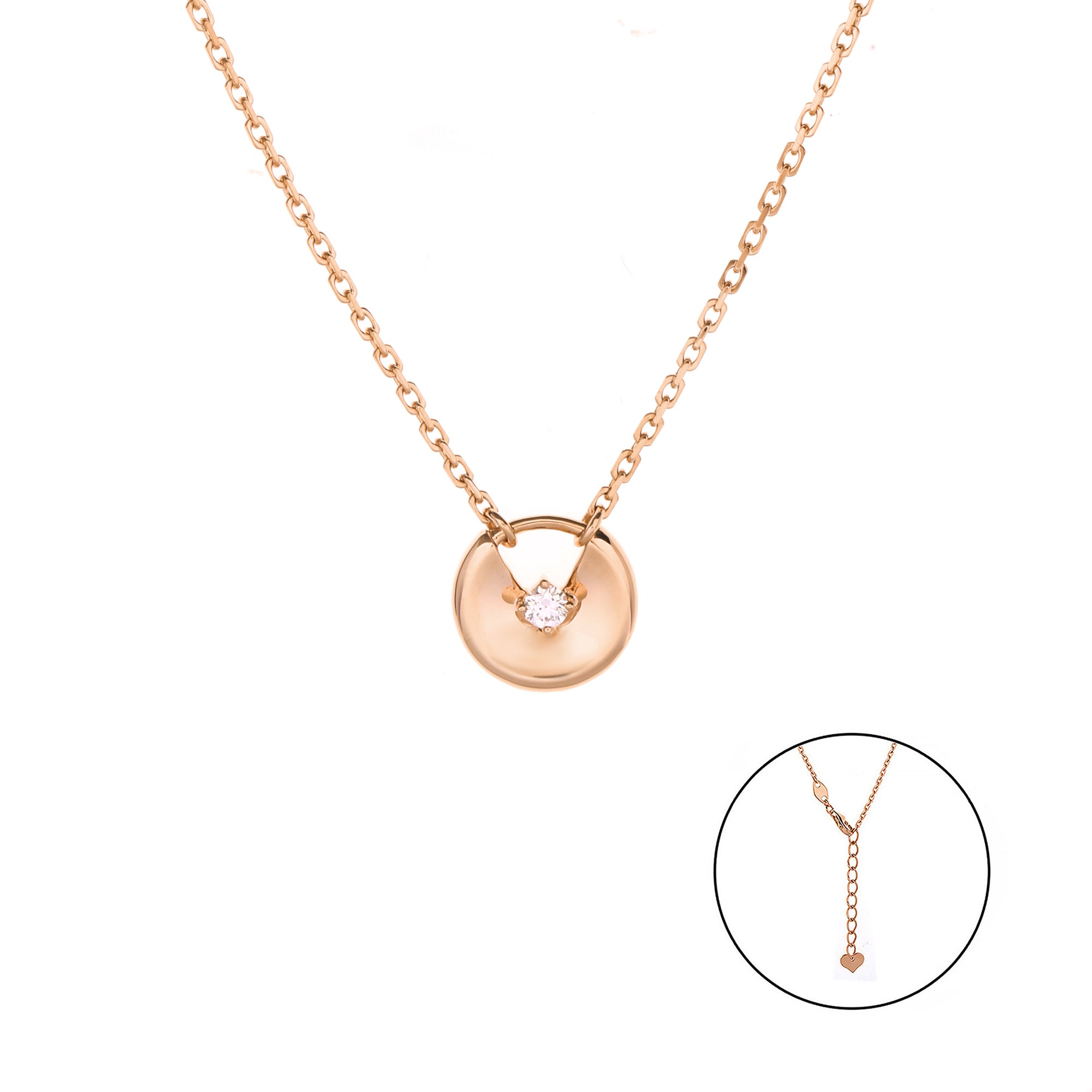 Vexa Diamond Necklace (P2603040010)