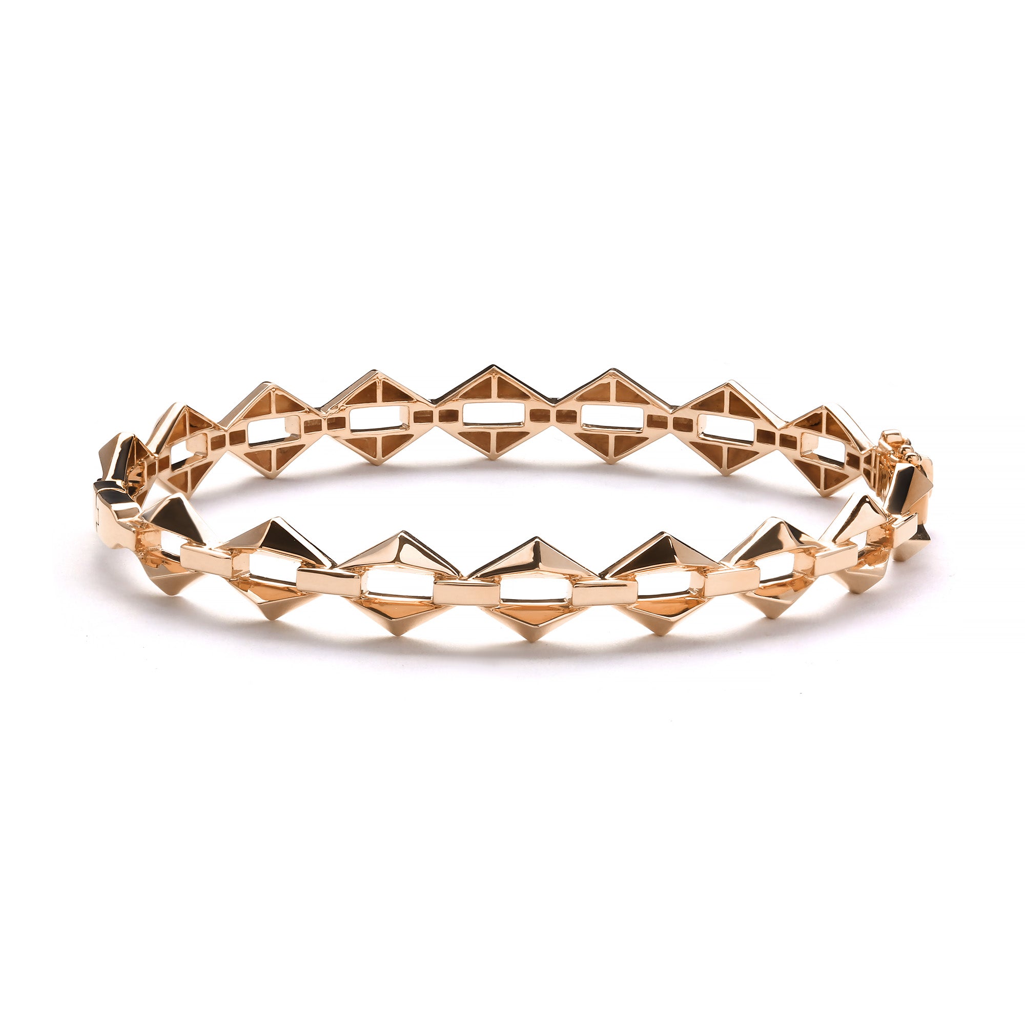 Wynoria Gold Bangle Rosegold (C2503040476)