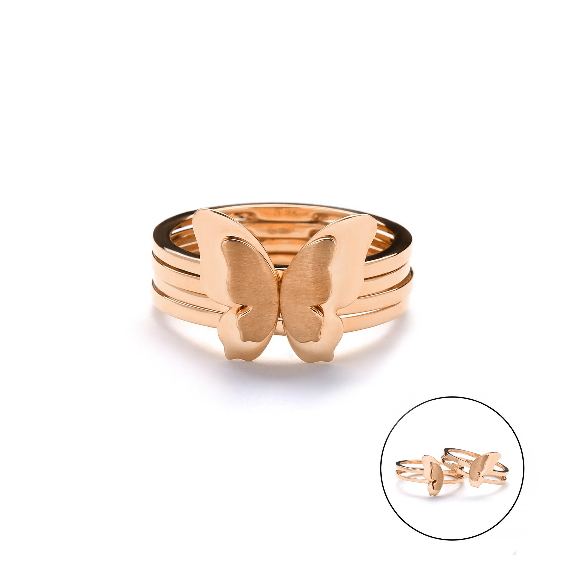 Xerin Gold Ring (C2601100013)