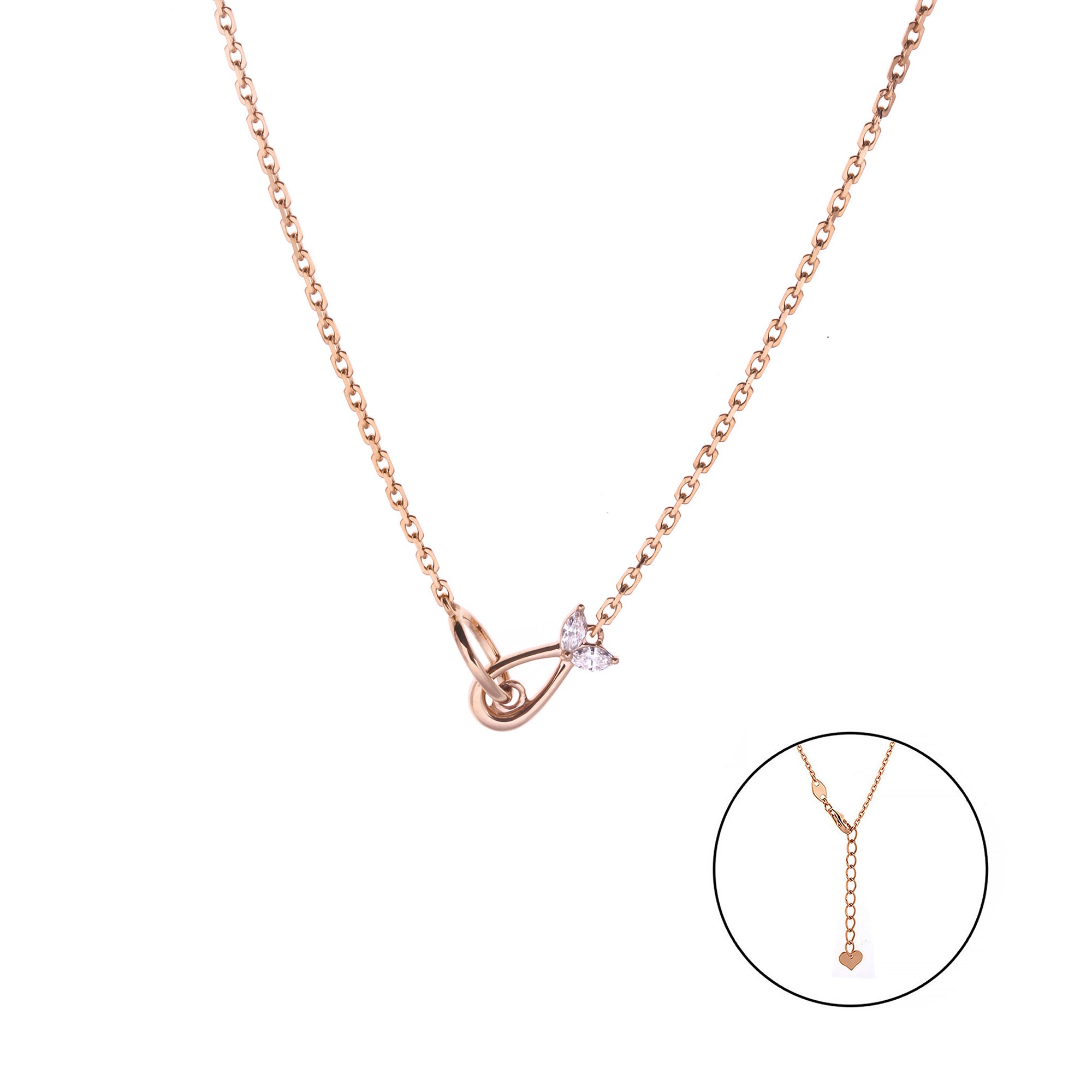 ZAYRA Diamond Necklace (P2601220064)