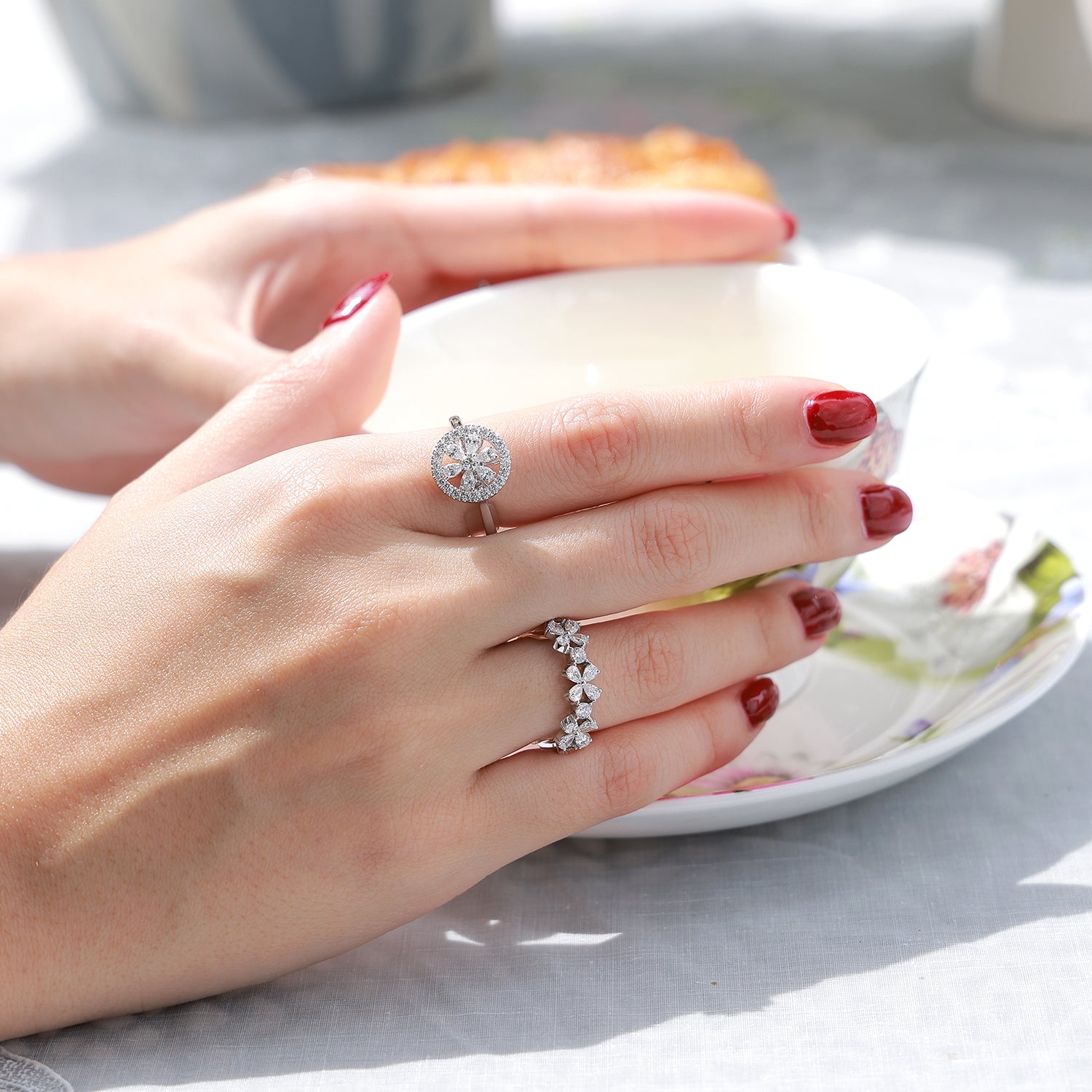 Zephyra Diamond Ring (P2308220003)