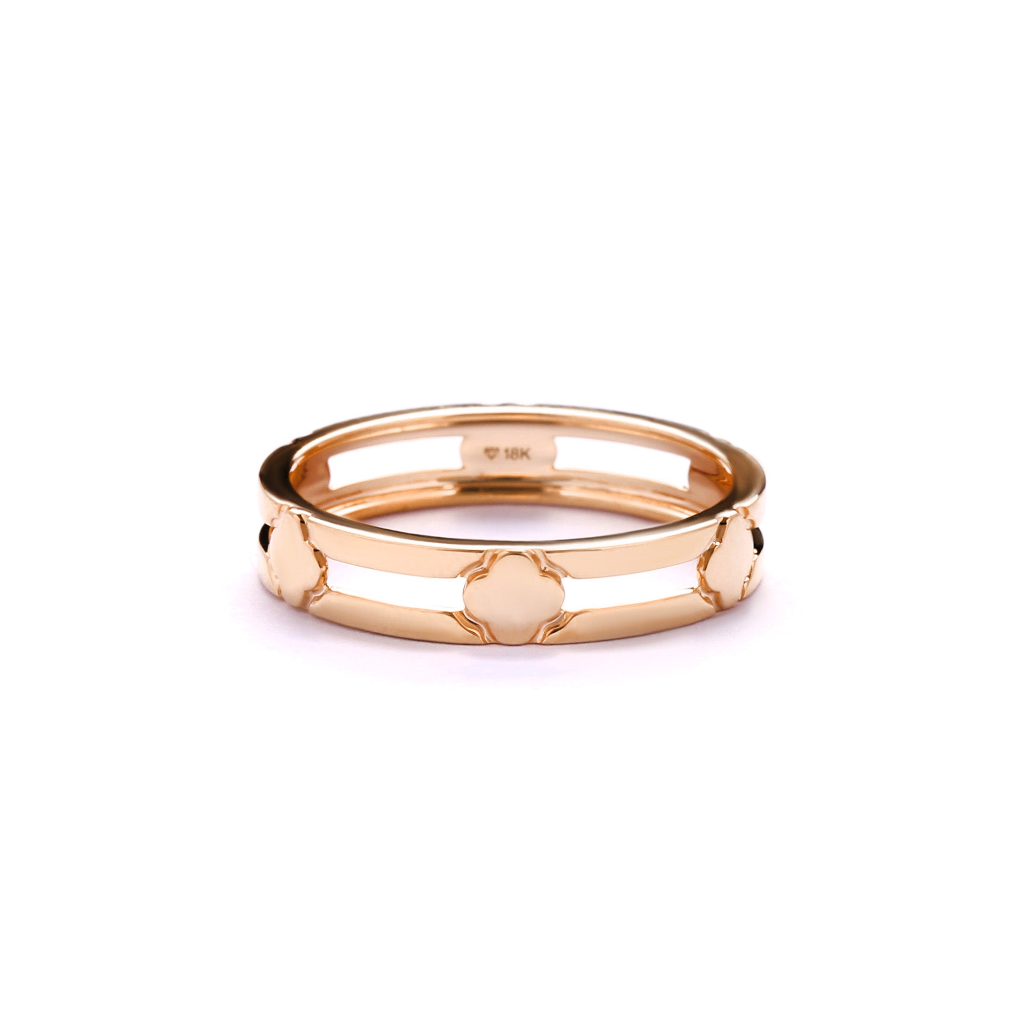 Zalen Gold Ring (C2602190036)