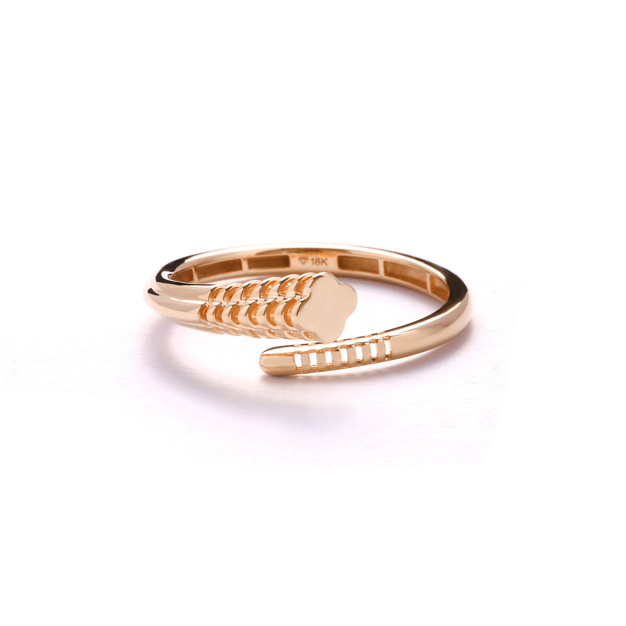 Zaren Gold Ring (C2605180058)