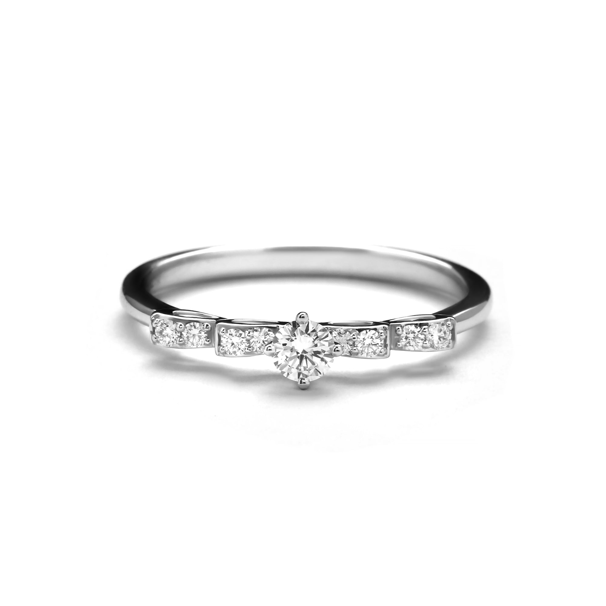 Zella Diamond Ring (P2501180001)