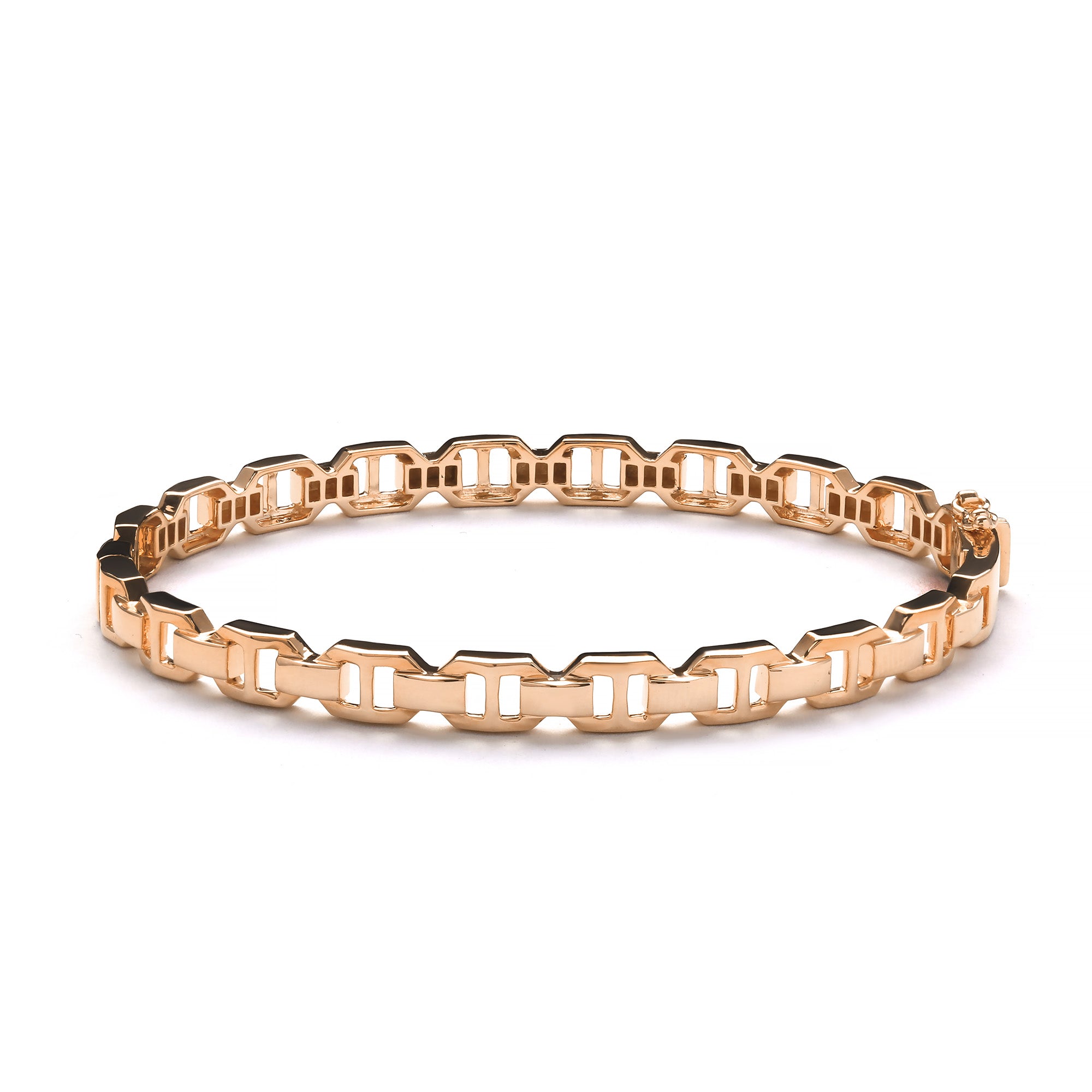 Zeloria Gold Bangle Rosegold (C2503040478)