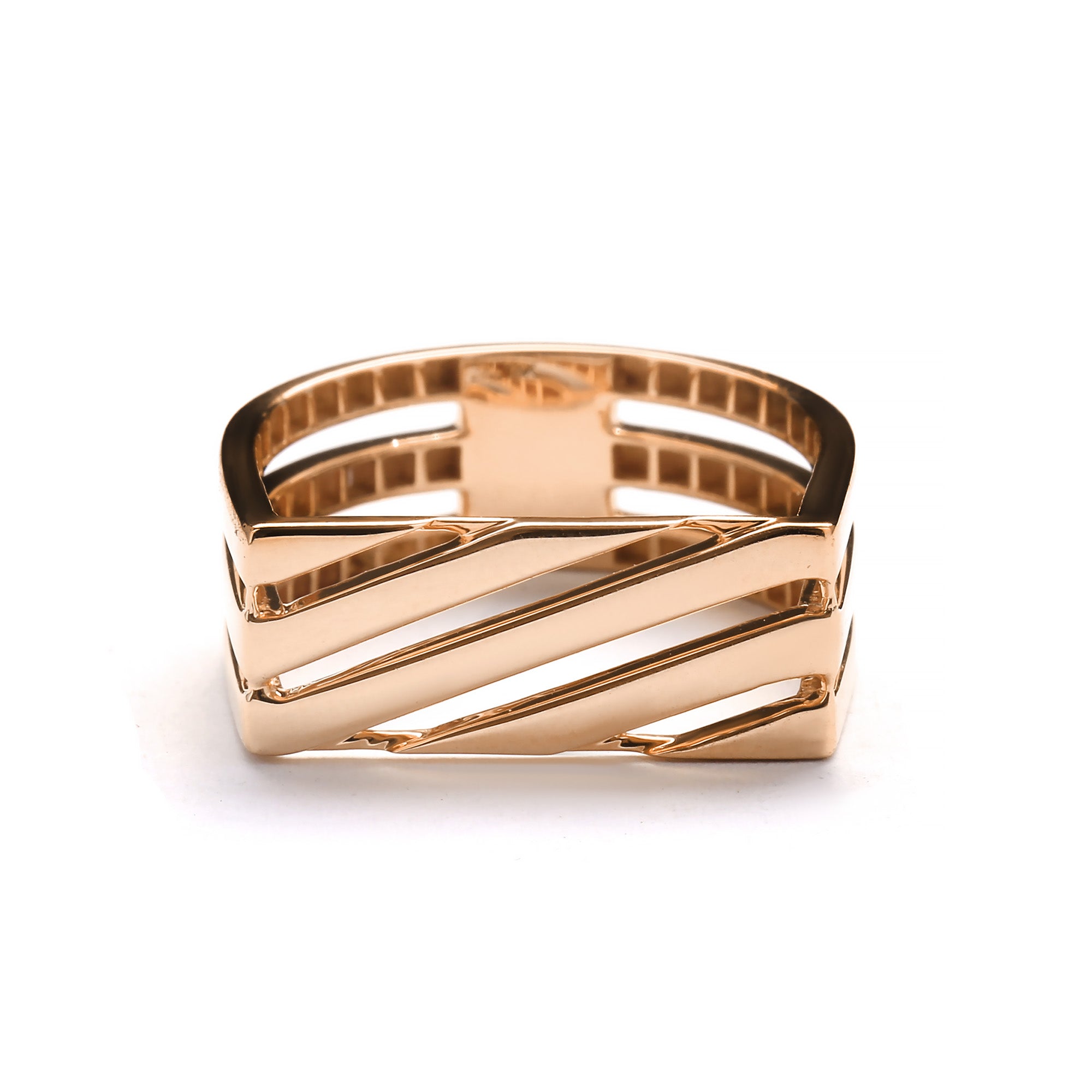Zentara Gold Ring (C2501270048)